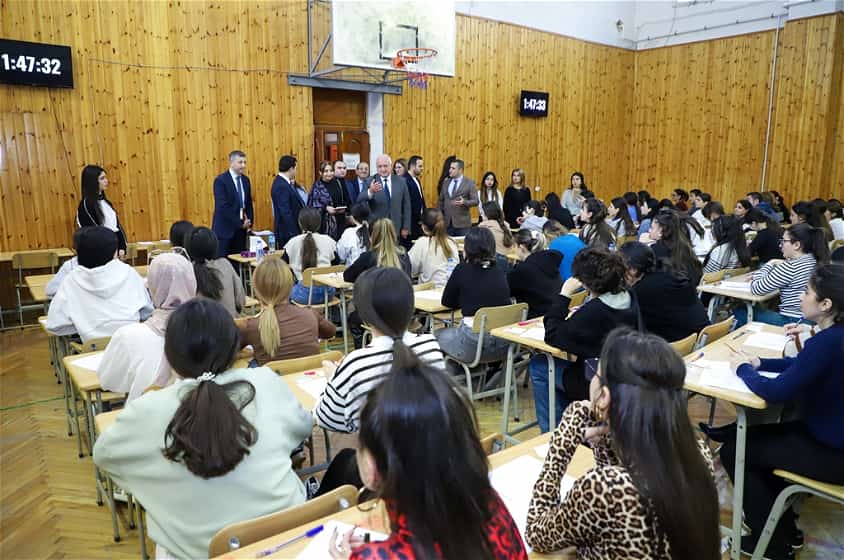 Elm və Təhsil Nazirliyi yanında İctimai Şuranın üzvləri ADU-da olublar