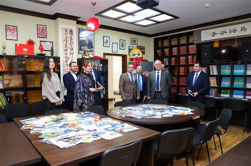 Elm və Təhsil Nazirliyi yanında İctimai Şuranın üzvləri ADU-da olublar