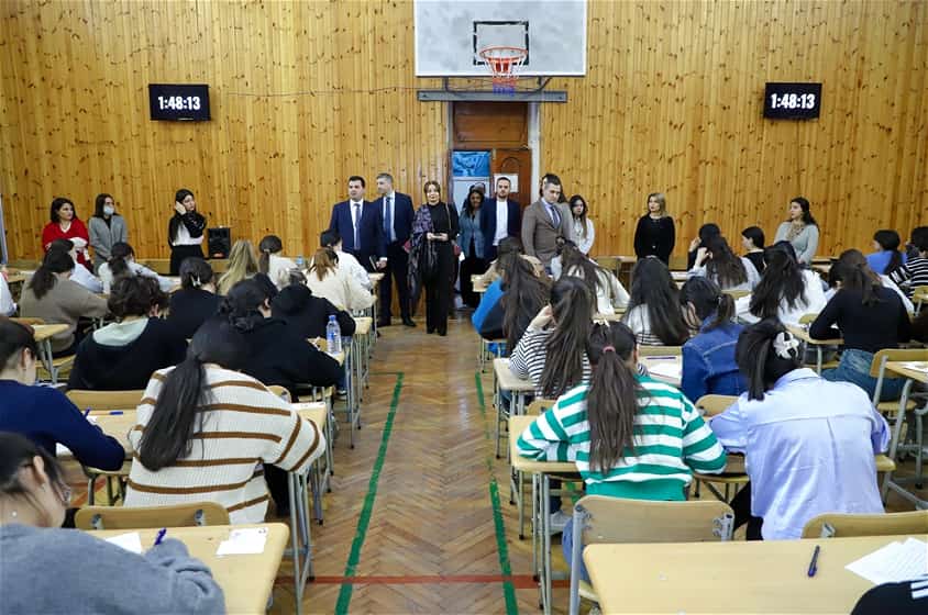 Elm və Təhsil Nazirliyi yanında İctimai Şuranın üzvləri ADU-da olublar