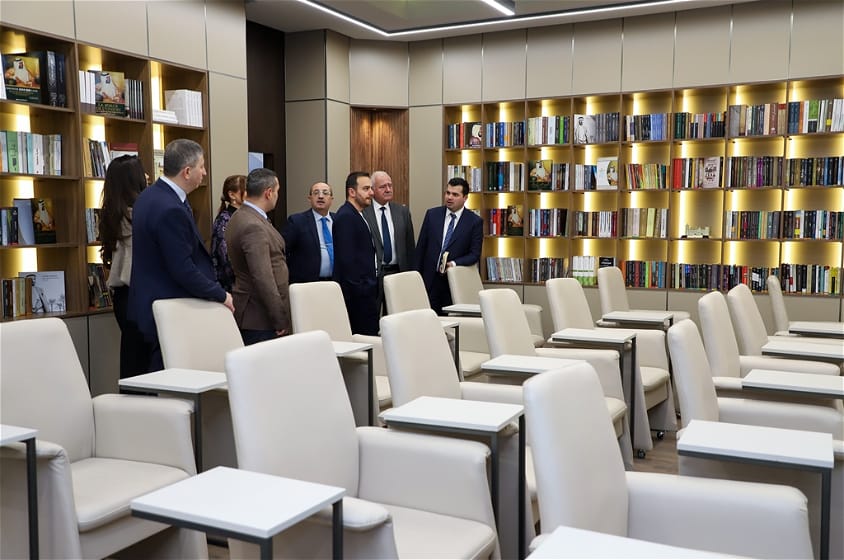 Elm və Təhsil Nazirliyi yanında İctimai Şuranın üzvləri ADU-da olublar