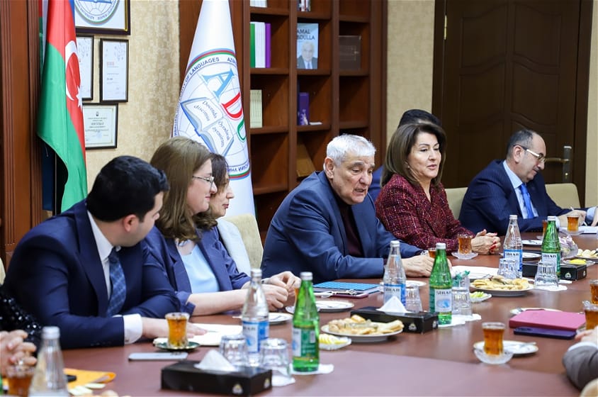 Elm və Təhsil Nazirliyi yanında İctimai Şuranın üzvləri ADU-da olublar