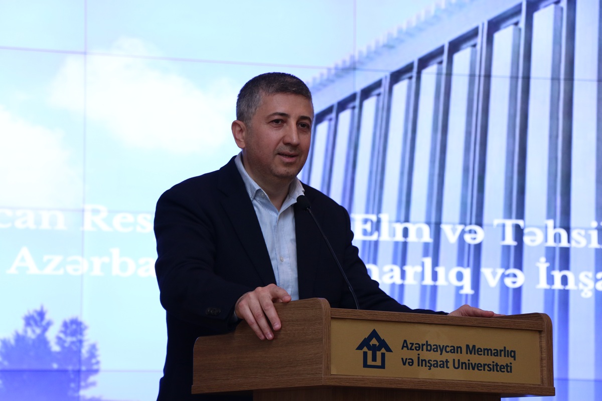 Elm və Təhsil Nazirliyi yanında İctimai Şuranın üzvləri AzMİU-da olublar