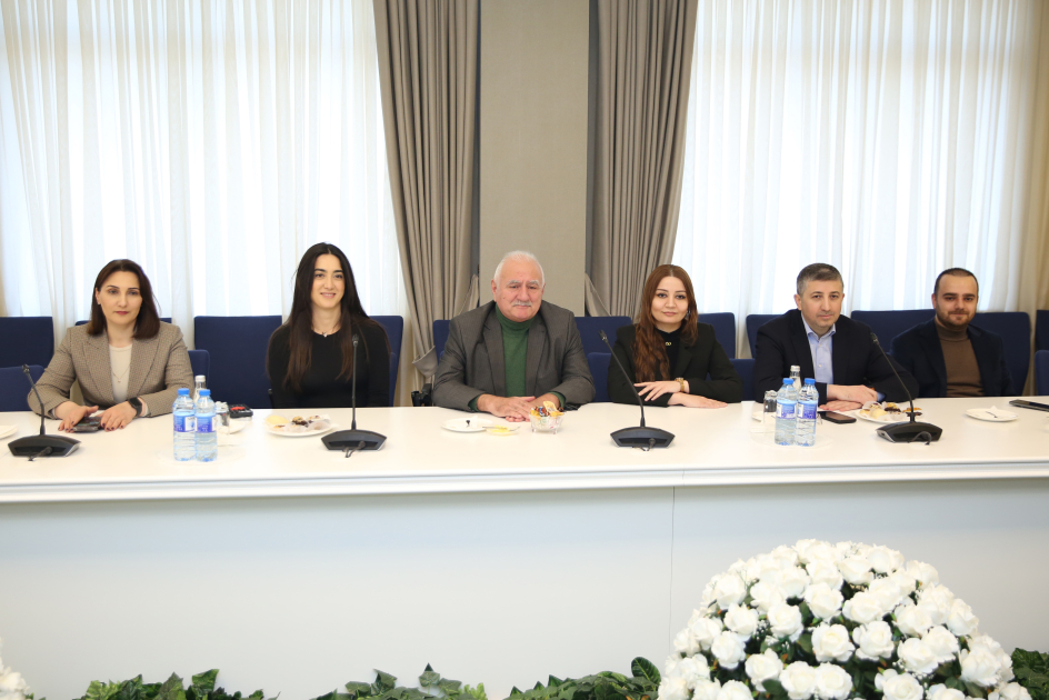 Elm və Təhsil Nazirliyi yanında İctimai Şuranın üzvləri BANM-də olublar