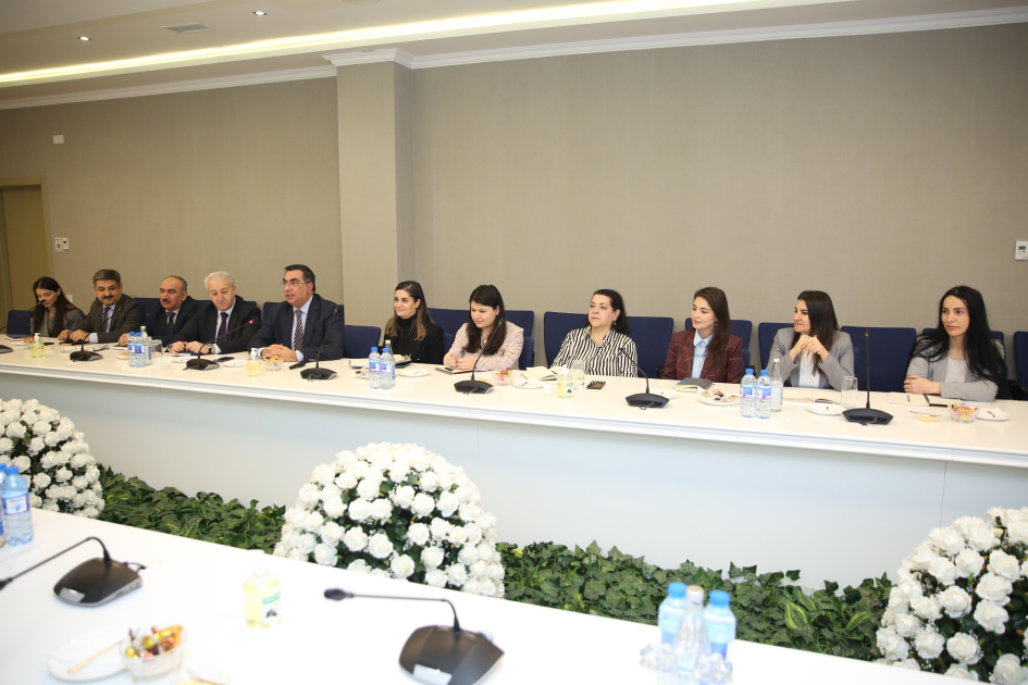 Elm və Təhsil Nazirliyi yanında İctimai Şuranın üzvləri BANM-də olublar