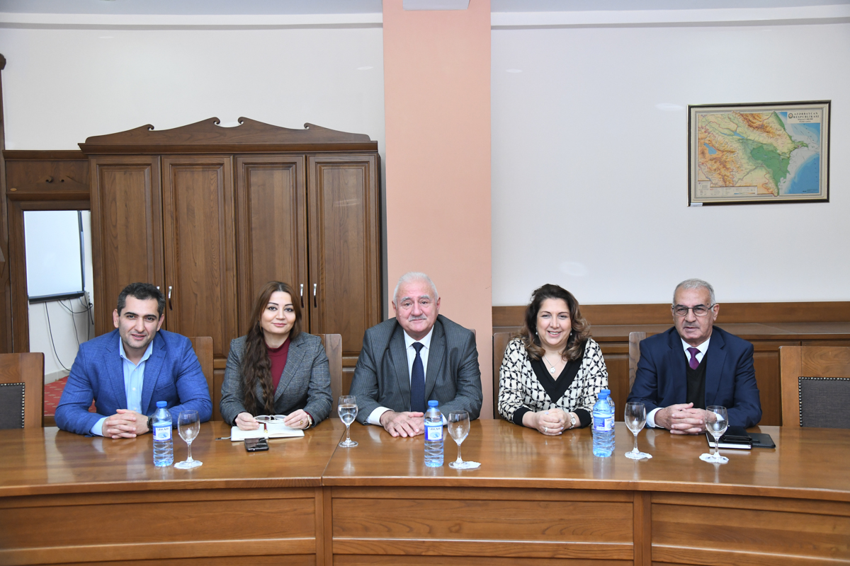 Elm və Təhsil Nazirliyi yanında İctimai Şuranın üzvləri BMU-da olublar