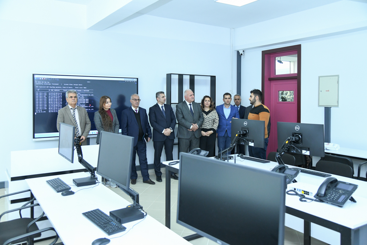 Elm və Təhsil Nazirliyi yanında İctimai Şuranın üzvləri BMU-da olublar