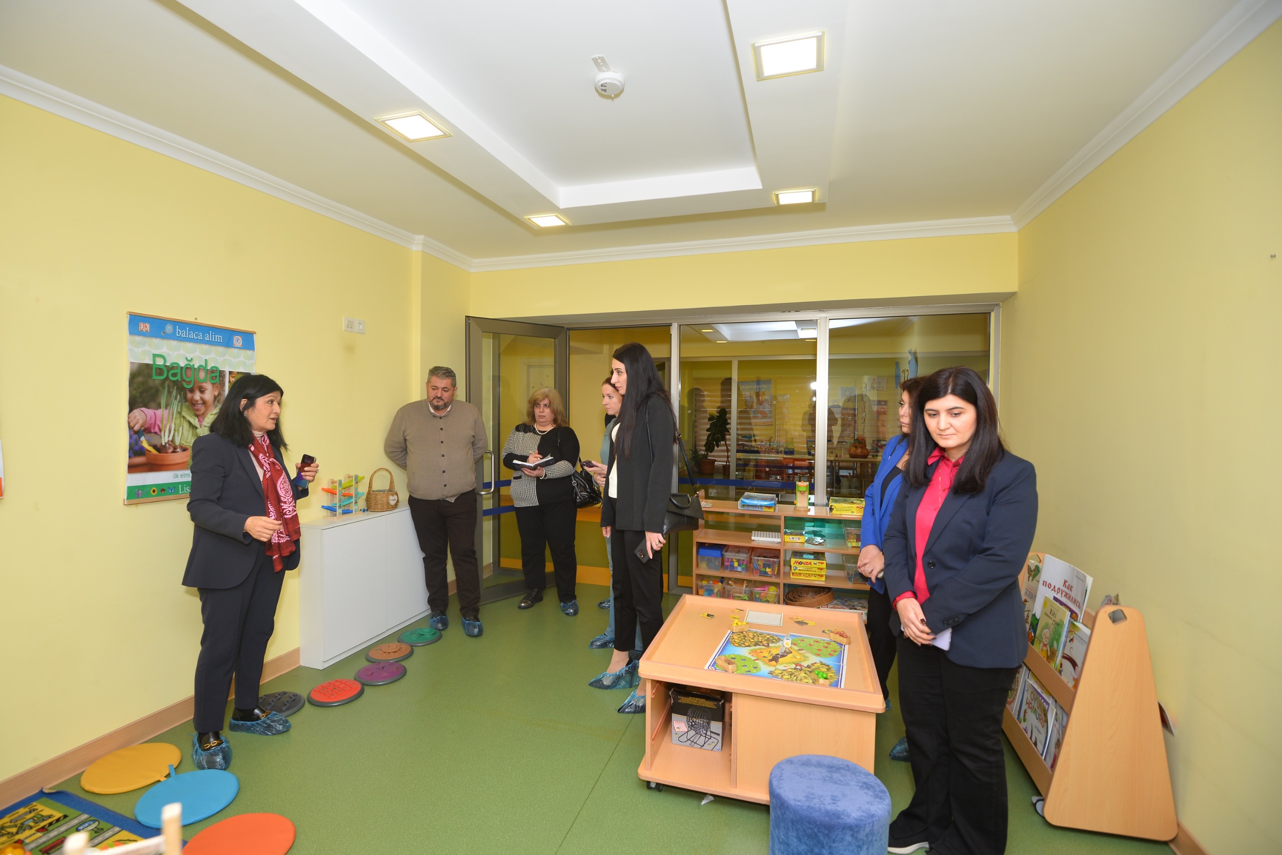 Elm və Təhsil Nazirliyi yanında İctimai Şuranın üzvləri BMU-da olublar