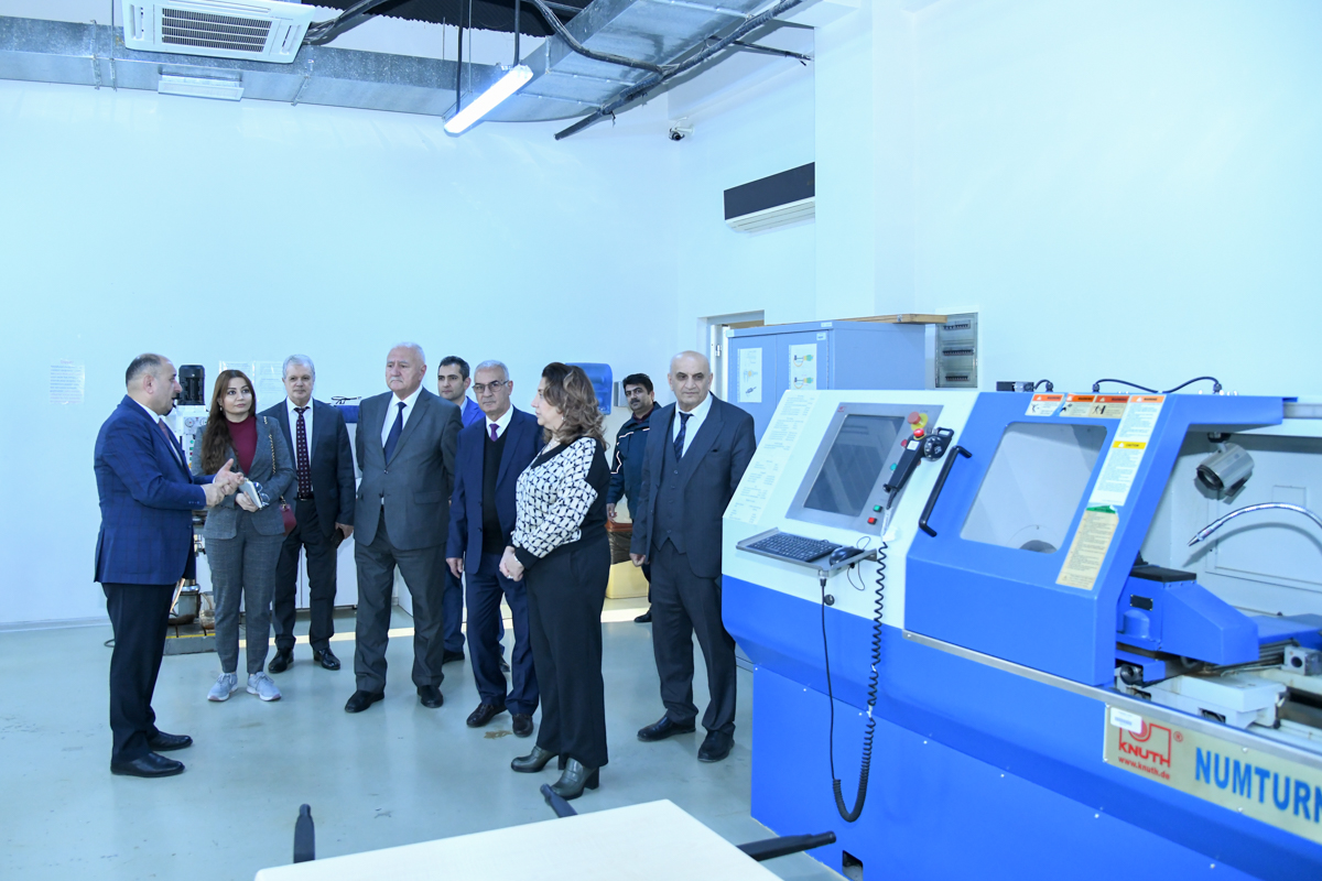 Elm və Təhsil Nazirliyi yanında İctimai Şuranın üzvləri BMU-da olublar