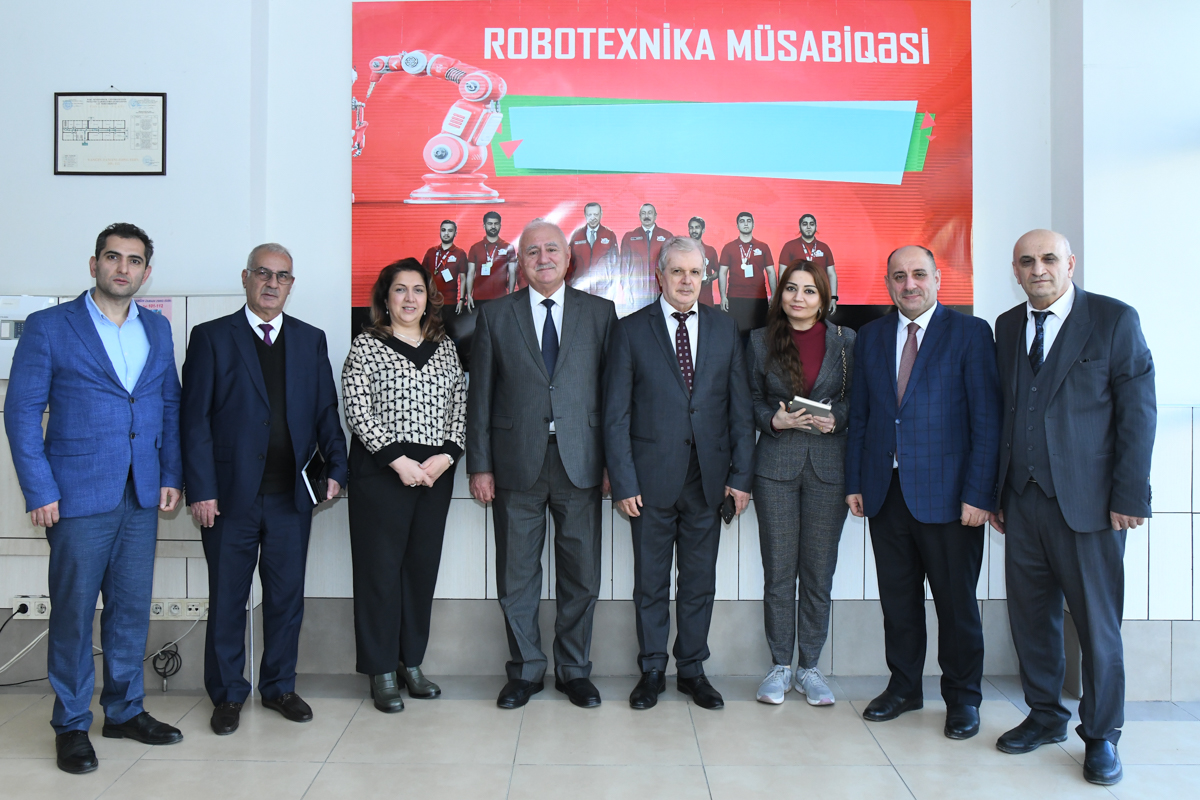 Elm və Təhsil Nazirliyi yanında İctimai Şuranın üzvləri BMU-da olublar