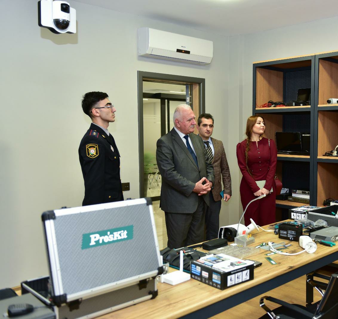 Elm və Təhsil Nazirliyi yanında İctimai Şuranın üzvləri Polis Akademiyasında olublar 