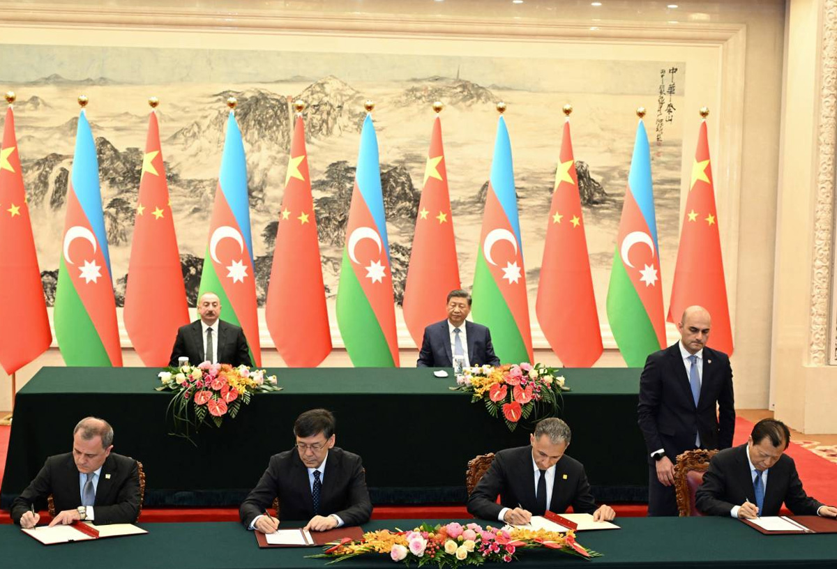 Elm və təhsil sahəsində Çinlə əməkdaşlıq edəcəyik – Protokol imzalandı 