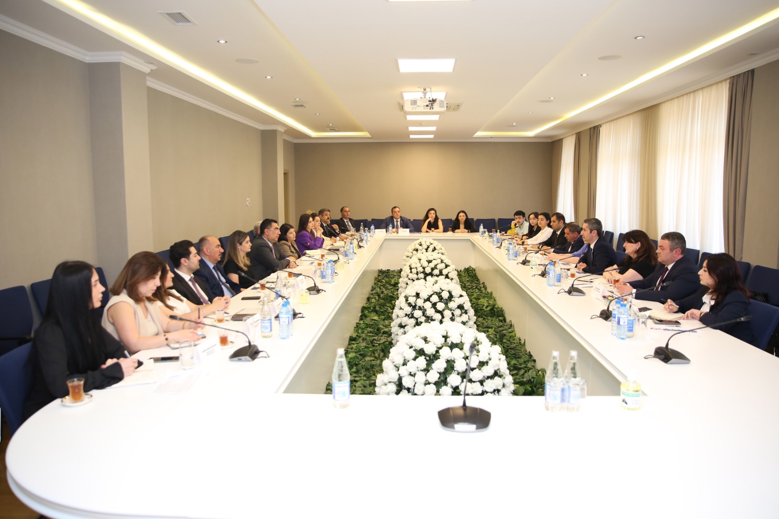 “Elm və təhsilə birgə baxış” layihəsi çərçivəsində BANM-də görüş keçirilib 