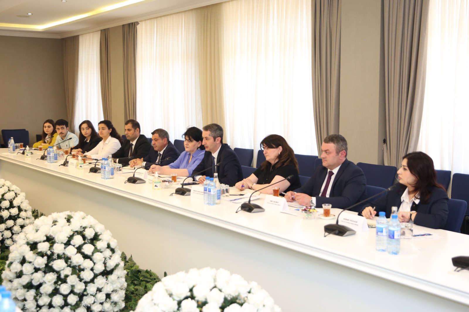 “Elm və təhsilə birgə baxış” layihəsi çərçivəsində BANM-də görüş keçirilib