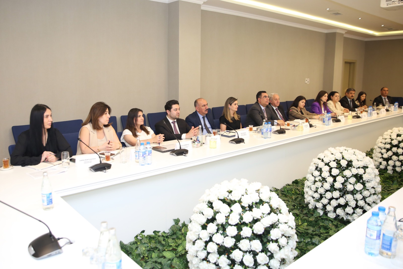 “Elm və təhsilə birgə baxış” layihəsi çərçivəsində BANM-də görüş keçirilib