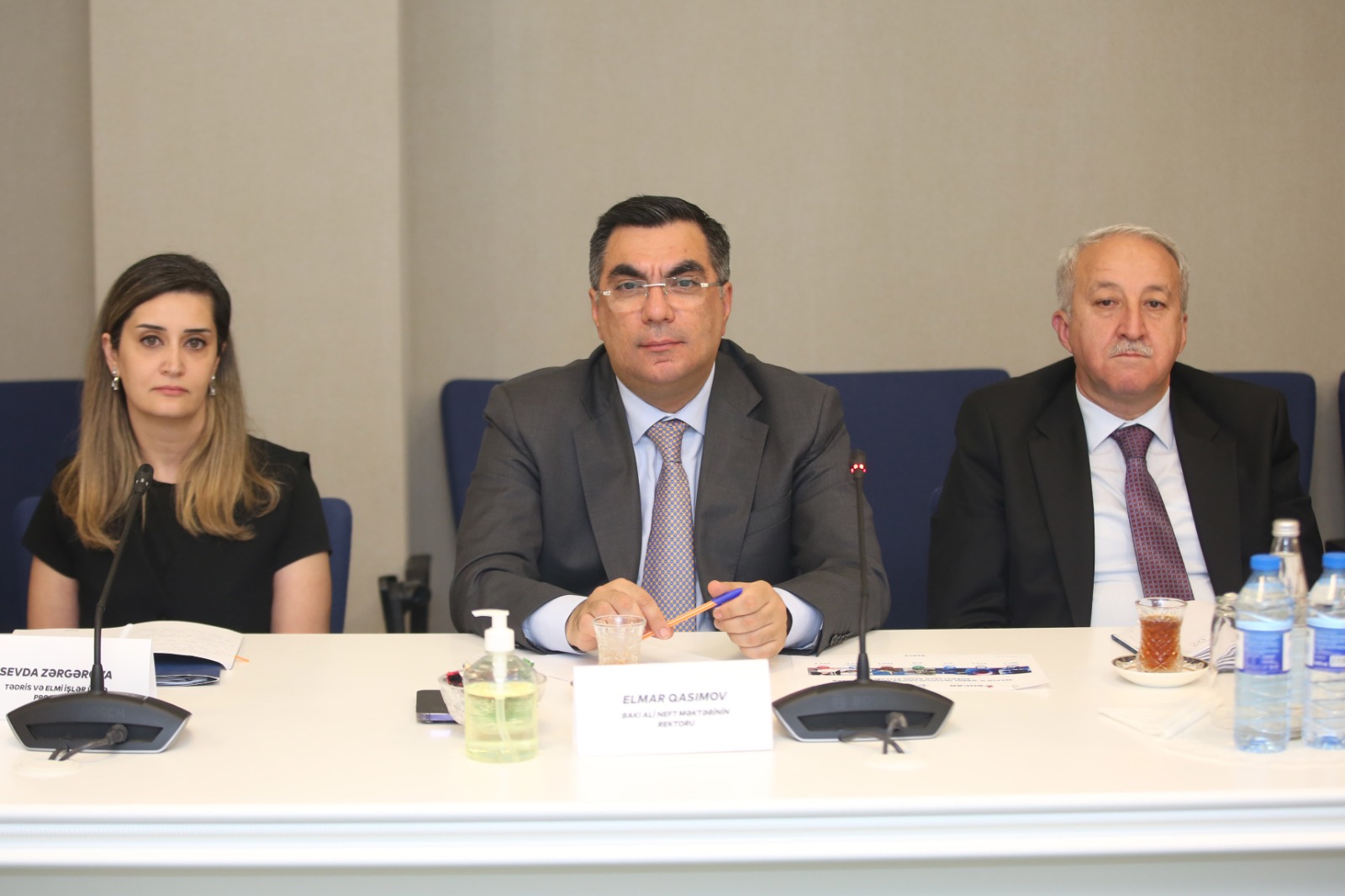 “Elm və təhsilə birgə baxış” layihəsi çərçivəsində BANM-də görüş keçirilib