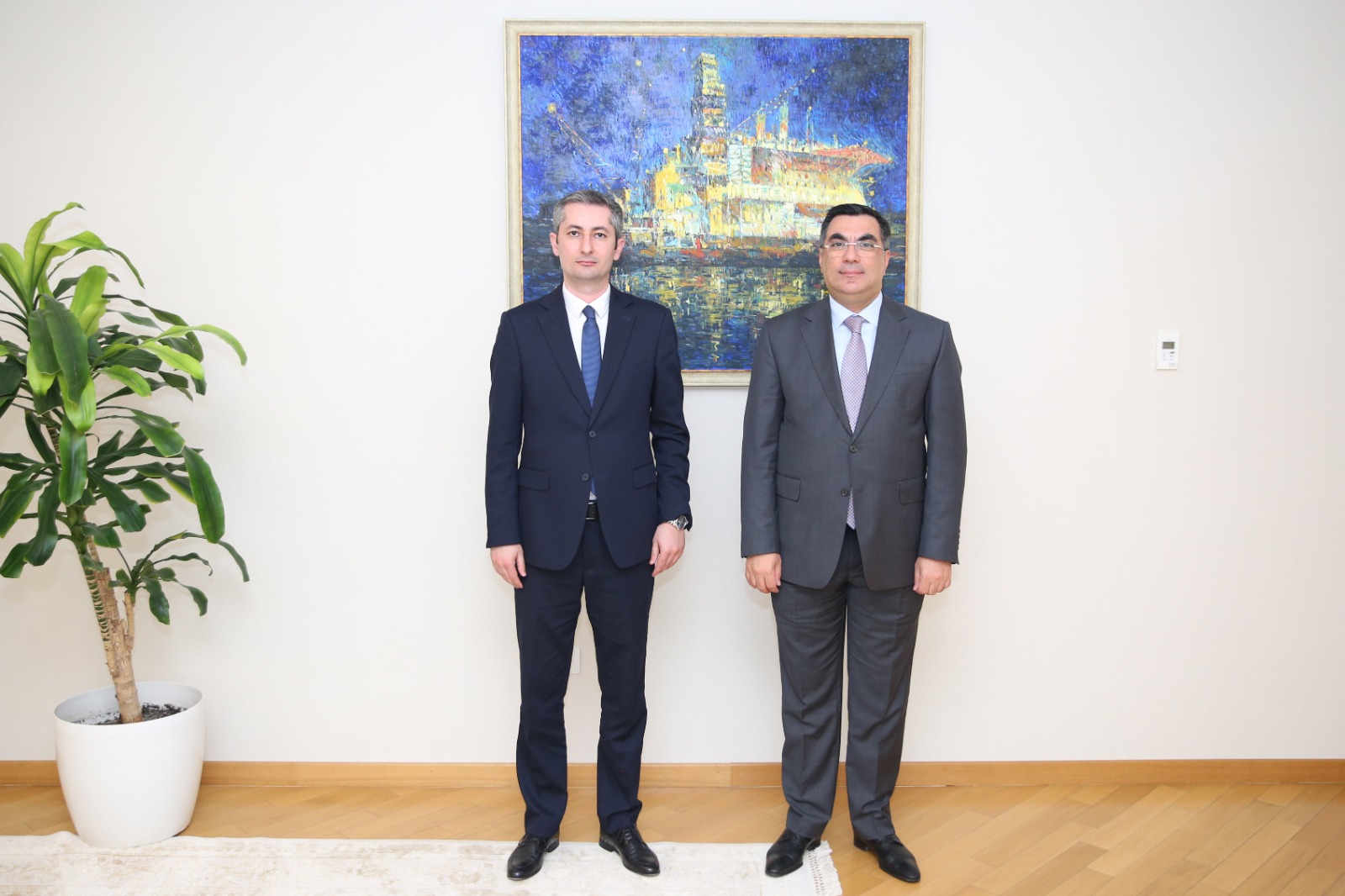 “Elm və təhsilə birgə baxış” layihəsi çərçivəsində BANM-də görüş keçirilib