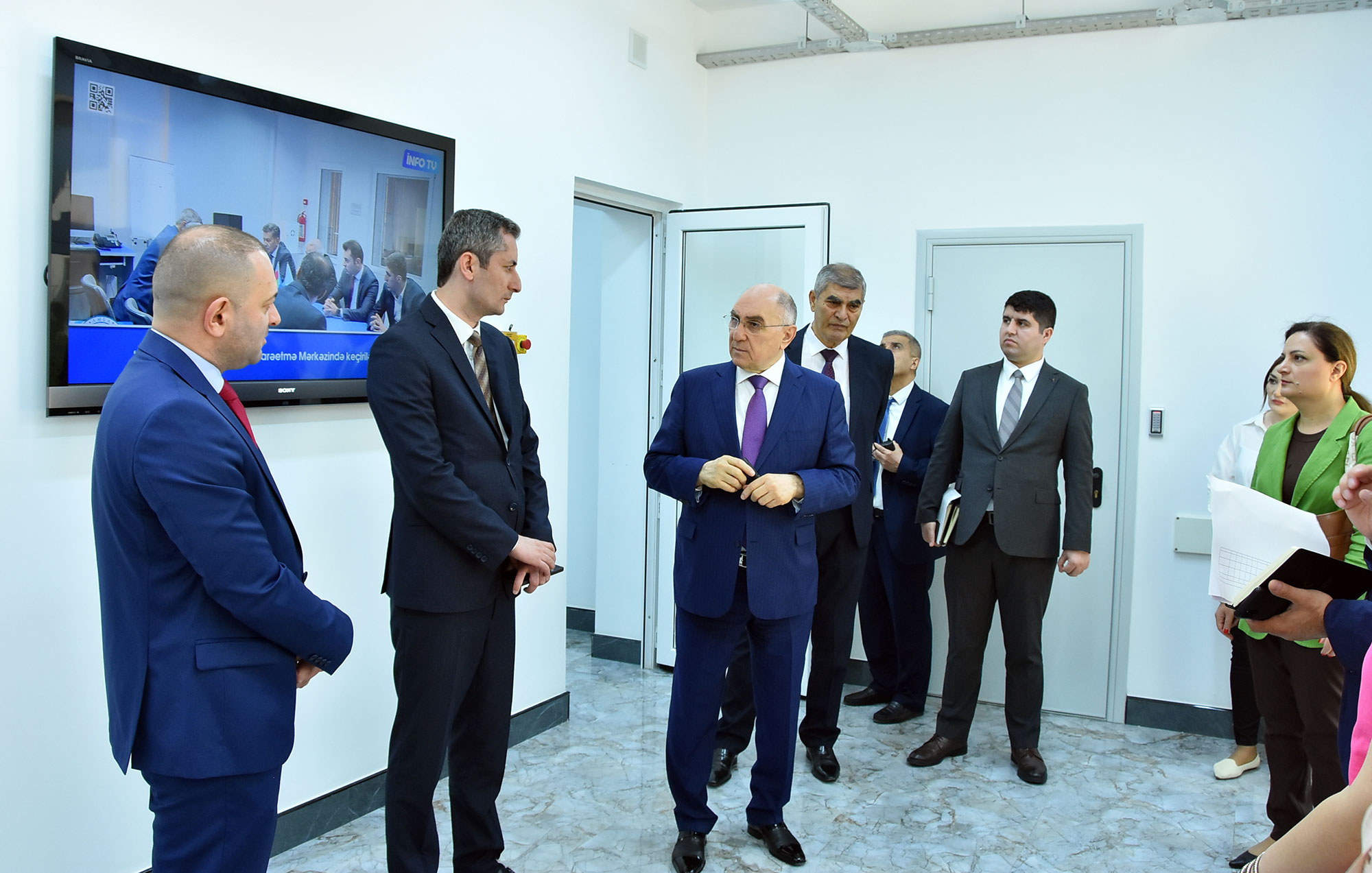 “Elm və təhsilə birgə baxış” layihəsi çərçivəsində İTİ-də görüş keçirilib