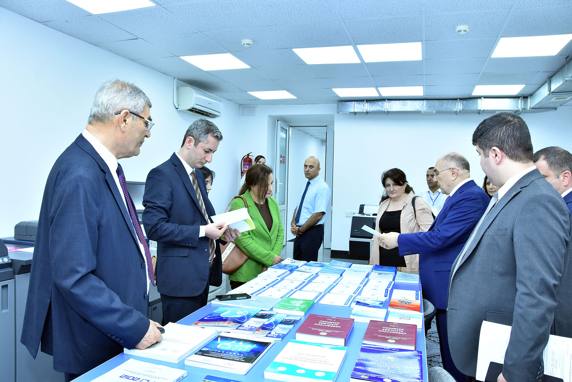 “Elm və təhsilə birgə baxış” layihəsi çərçivəsində İTİ-də görüş keçirilib