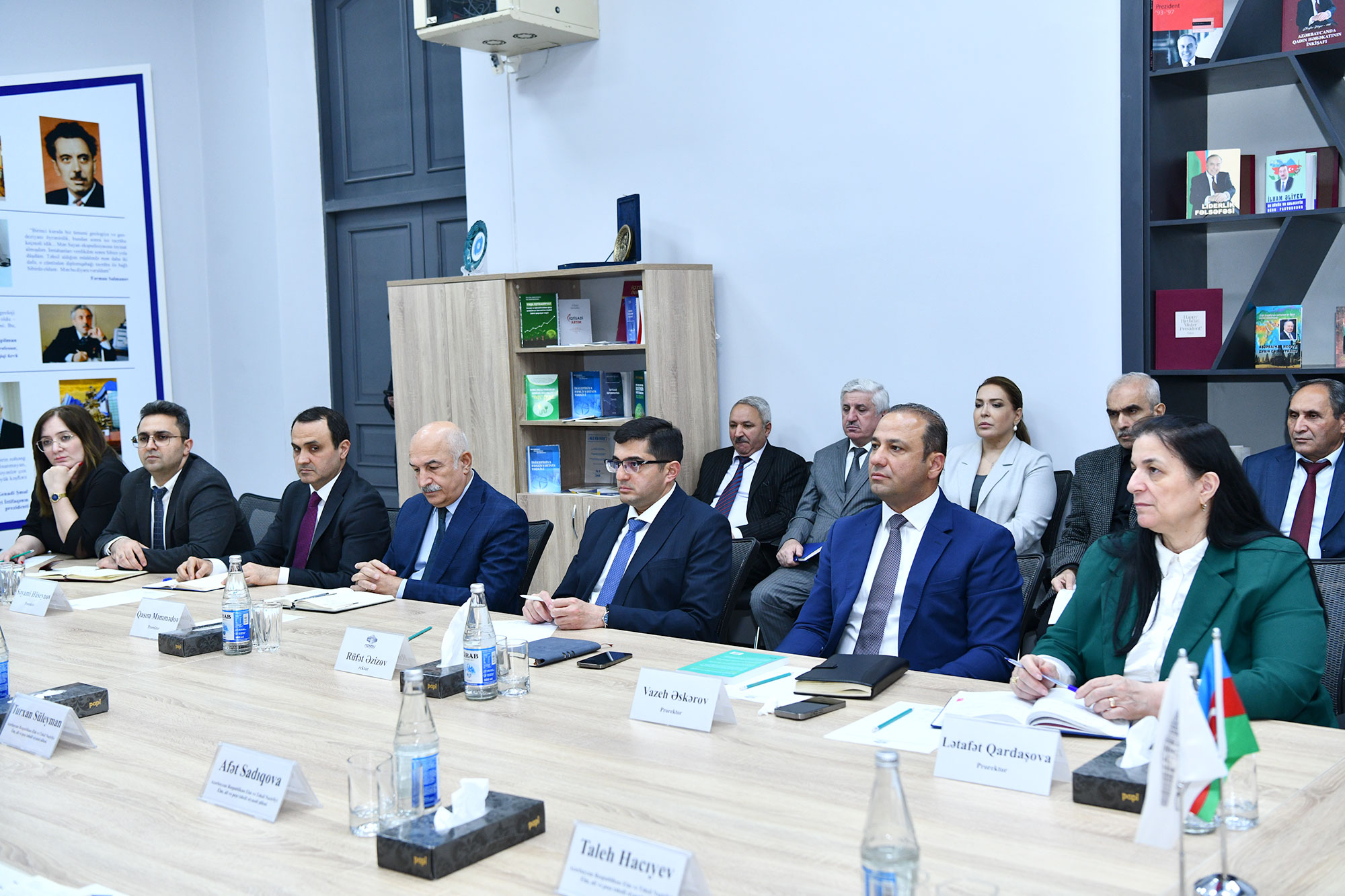 “Elm və təhsilə birgə baxış” layihəsi çərçivəsində universitetlərdə görüşlər keçirilir