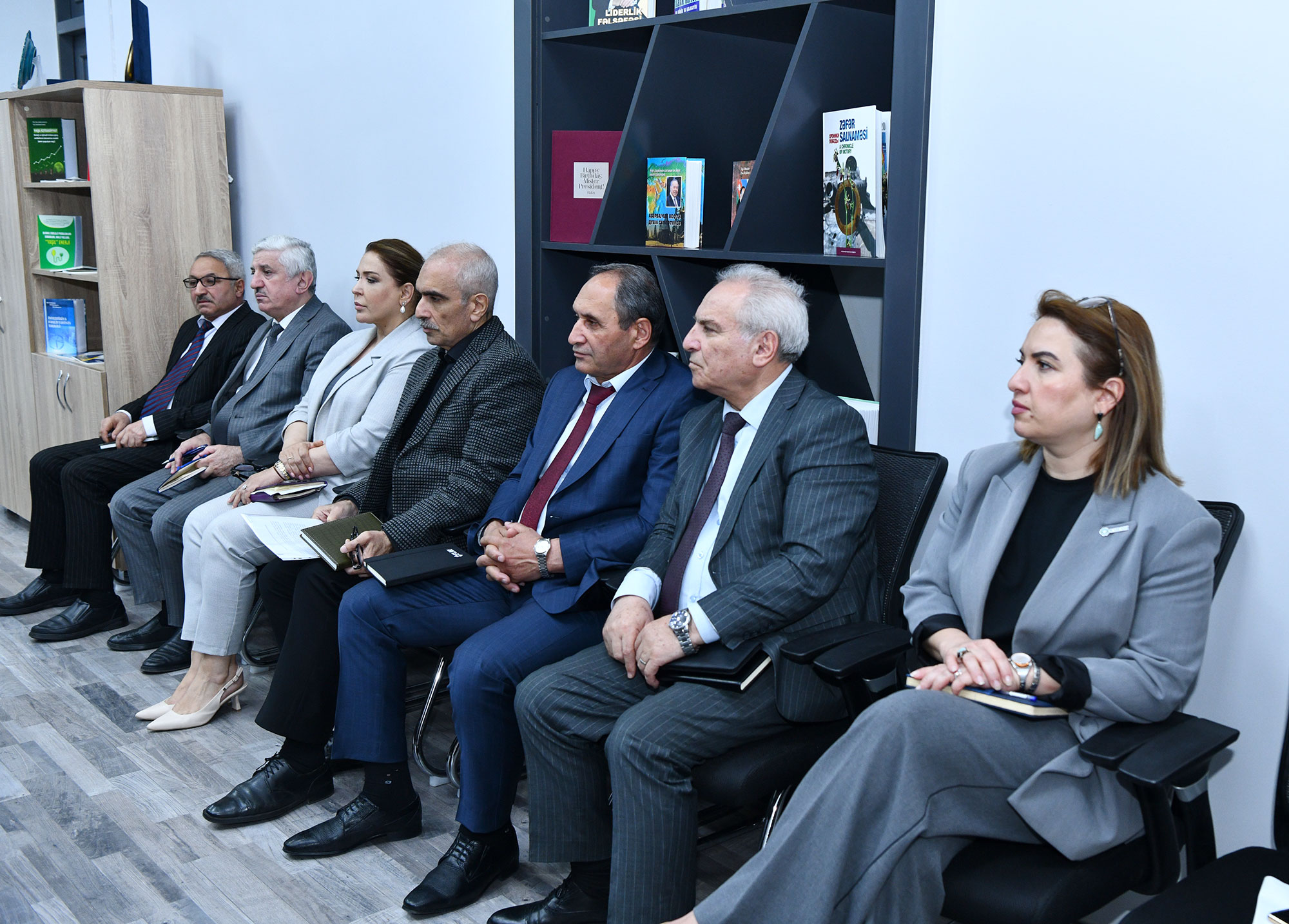 “Elm və təhsilə birgə baxış” layihəsi çərçivəsində universitetlərdə görüşlər keçirilir