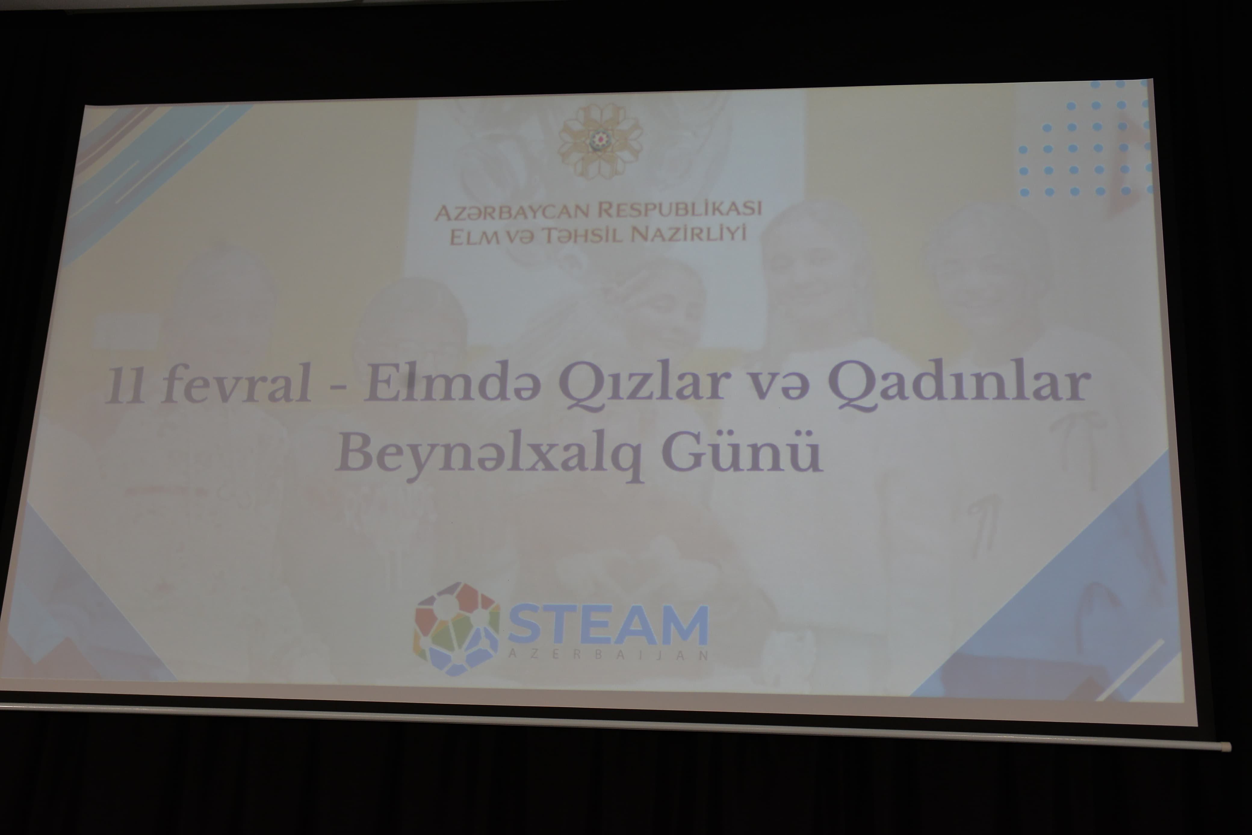 Elmdə Qadın və Qızların Beynəlxalq Günü qeyd olunub