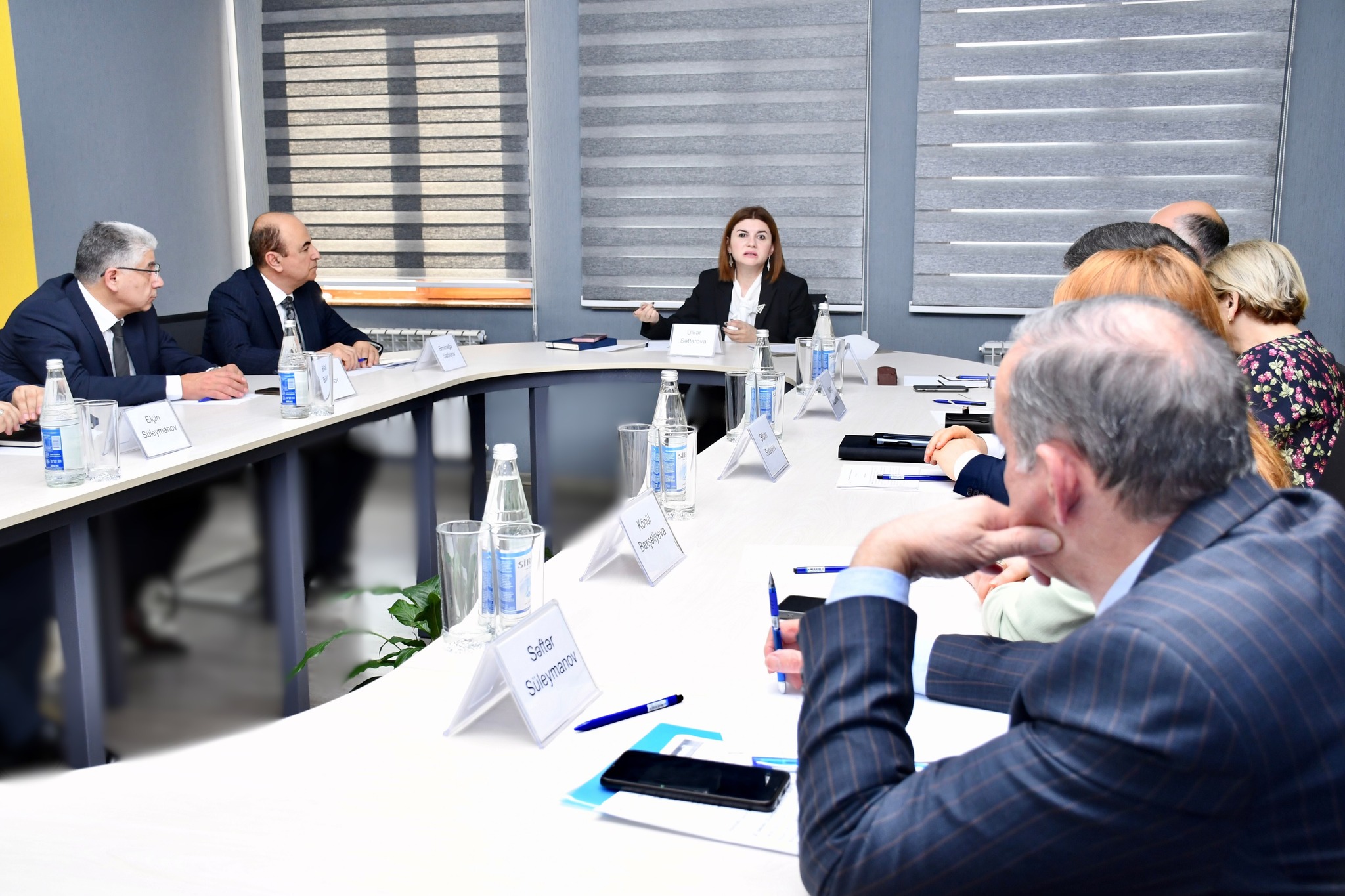 Elmi Tədqiqatların Əlaqələndirilməsi Şurasına katib seçilib 