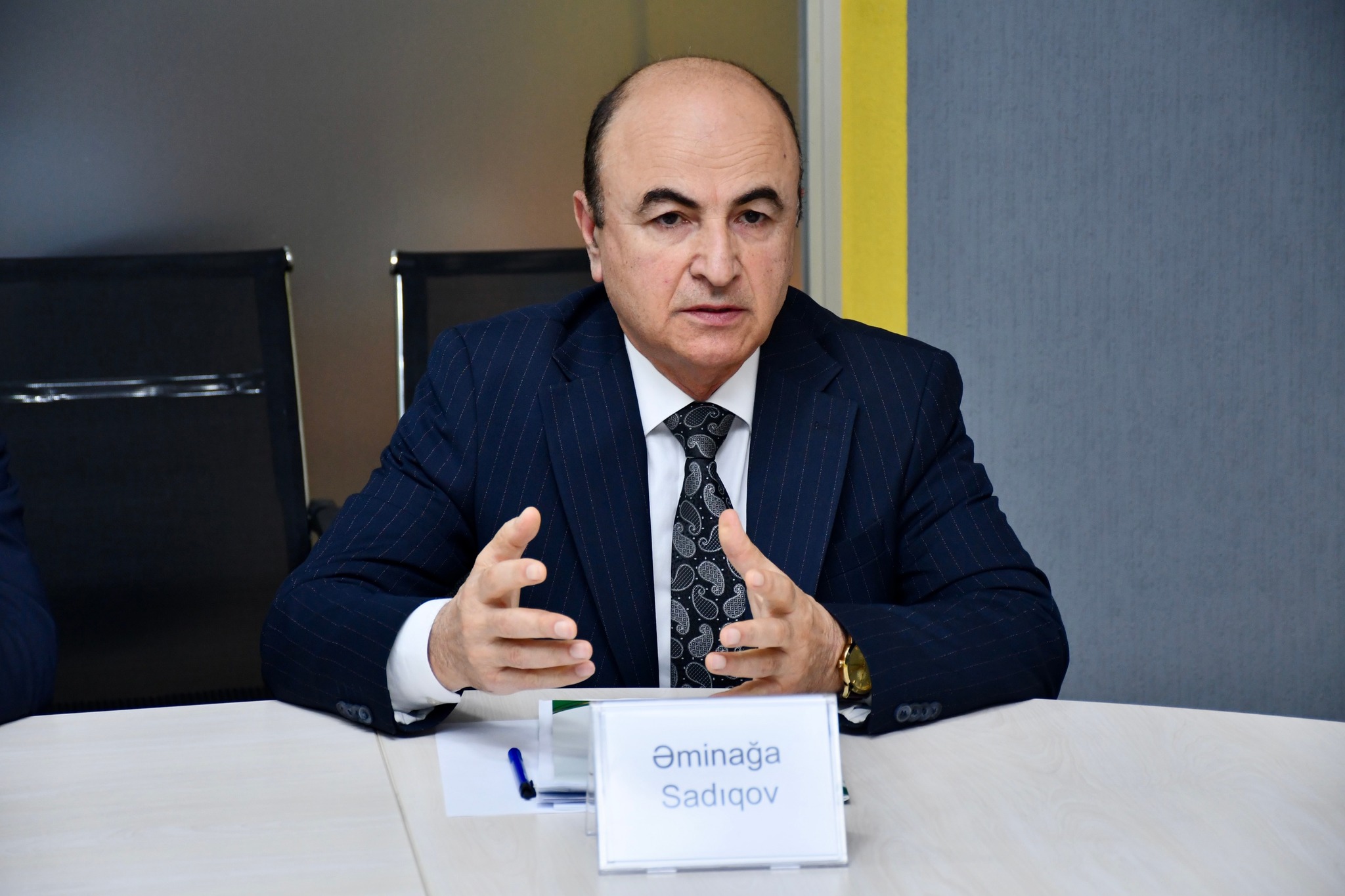 Elmi Tədqiqatların Əlaqələndirilməsi Şurasına katib seçilib