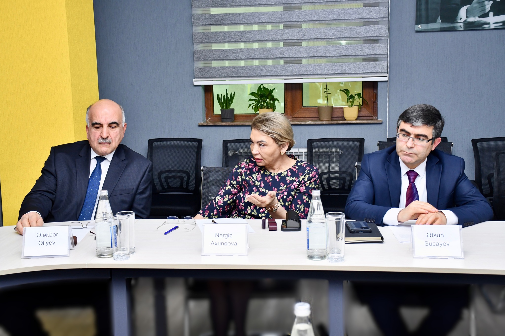 Elmi Tədqiqatların Əlaqələndirilməsi Şurasına katib seçilib