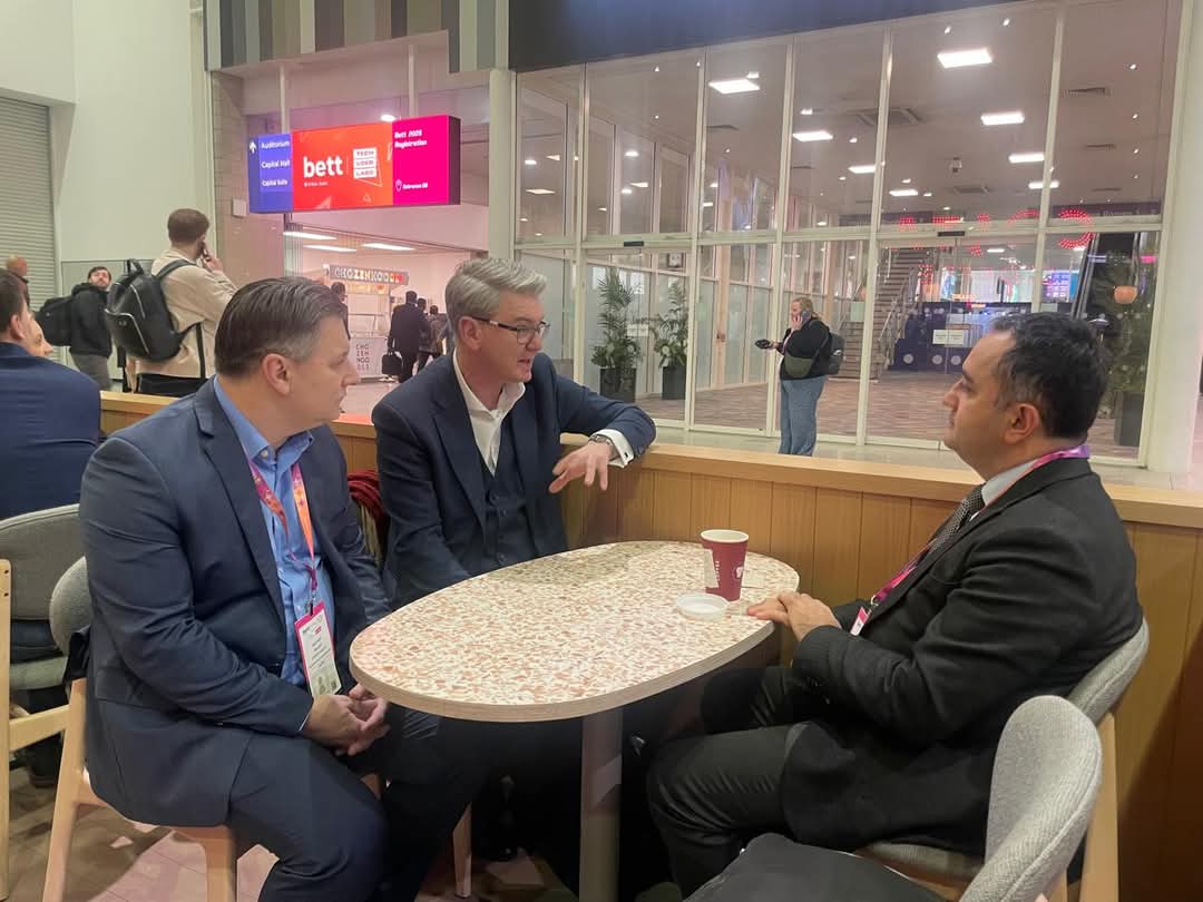 Elnur Nəsibov "Bett 2025" çərçivəsində bir sıra görüşlər keçirib
