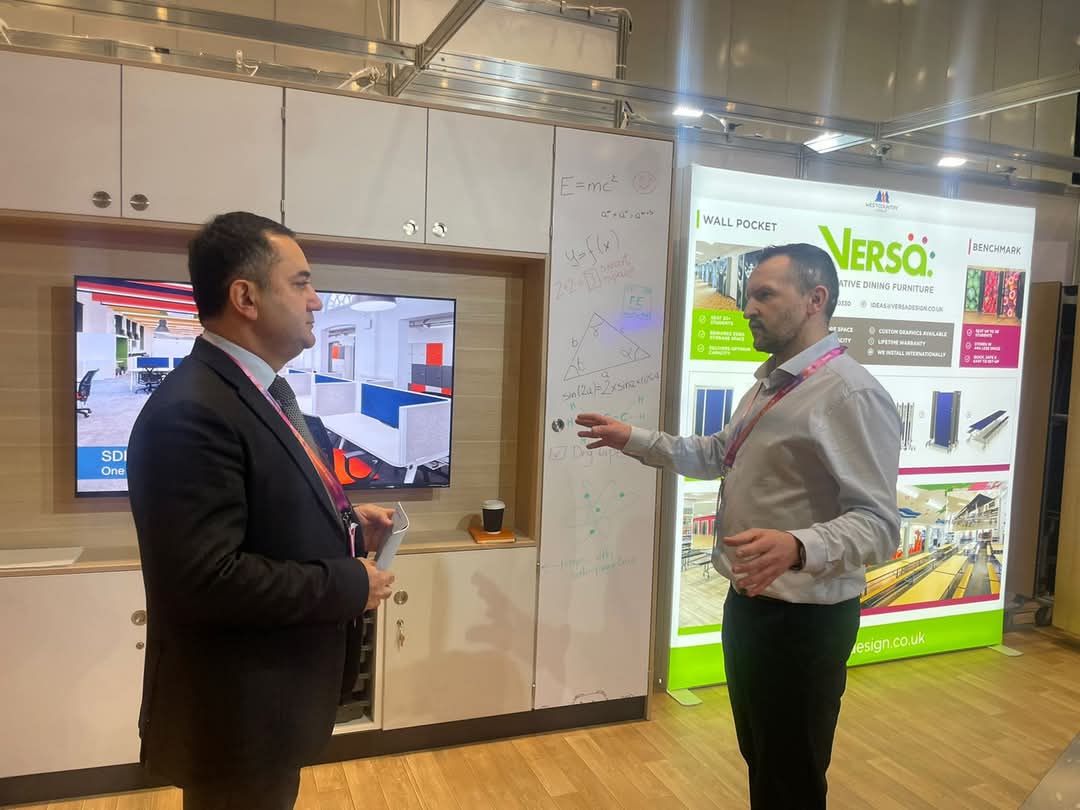 Elnur Nəsibov "Bett 2025" çərçivəsində bir sıra görüşlər keçirib