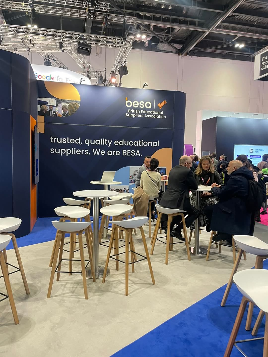 Elnur Nəsibov "Bett 2025" çərçivəsində bir sıra görüşlər keçirib