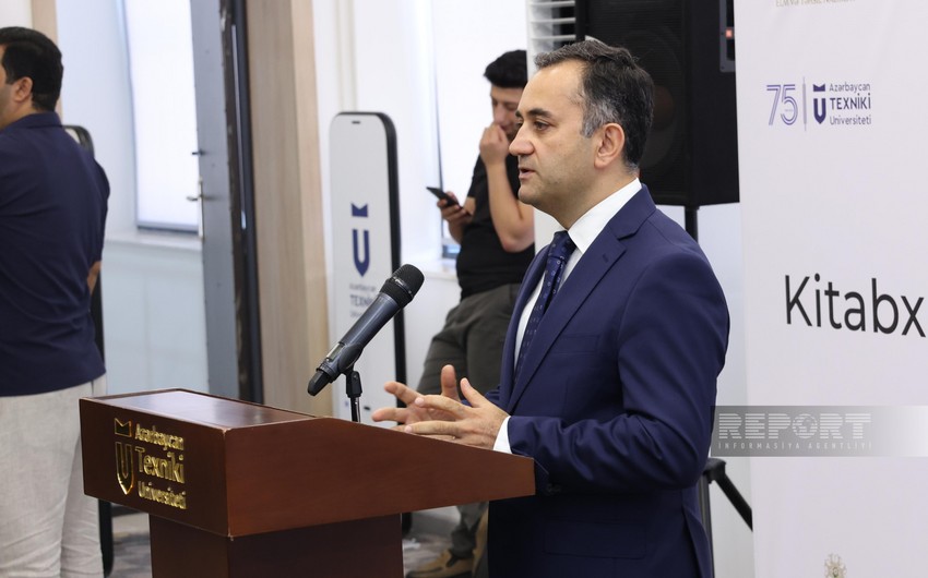 Elnur Nəsibov: Müasir kitabxana olmasa, tələbə inkişafından söz gedə bilməz 