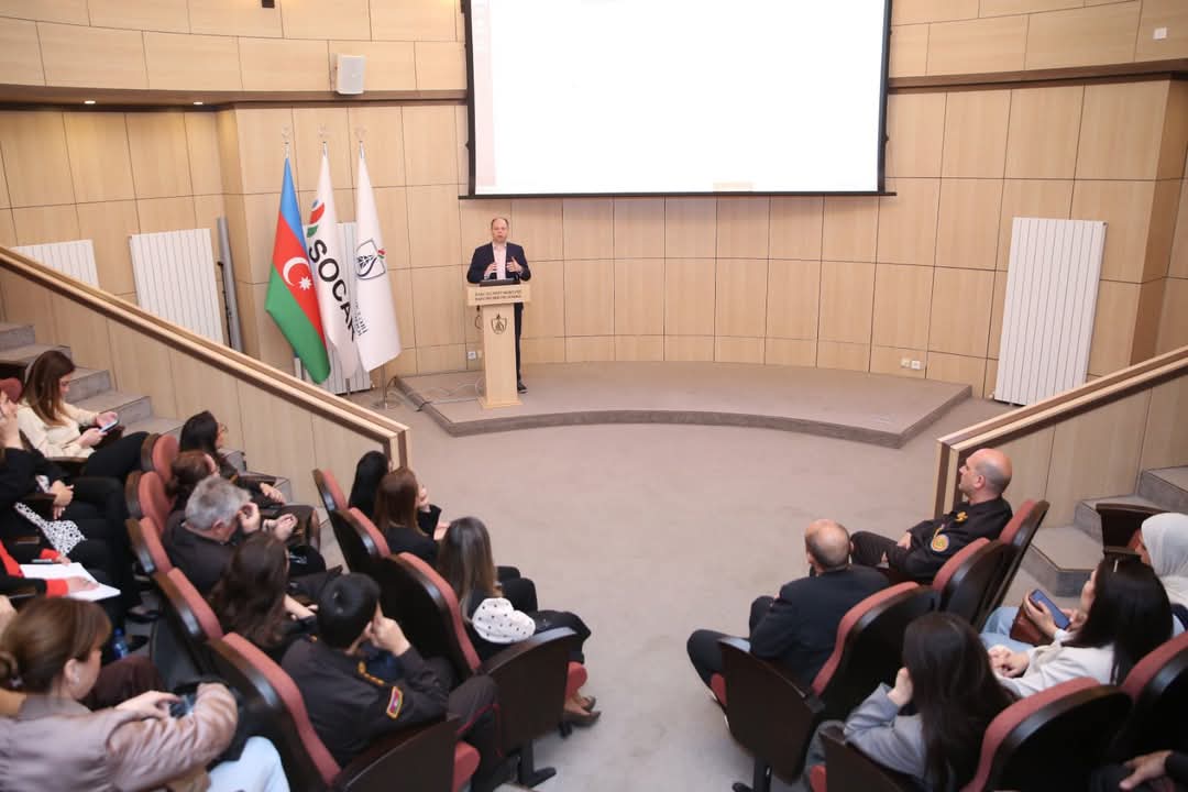 “Elsevier” və “Informascope” şirkətlərinin nümayəndələri BANM-də təlim keçiblər 