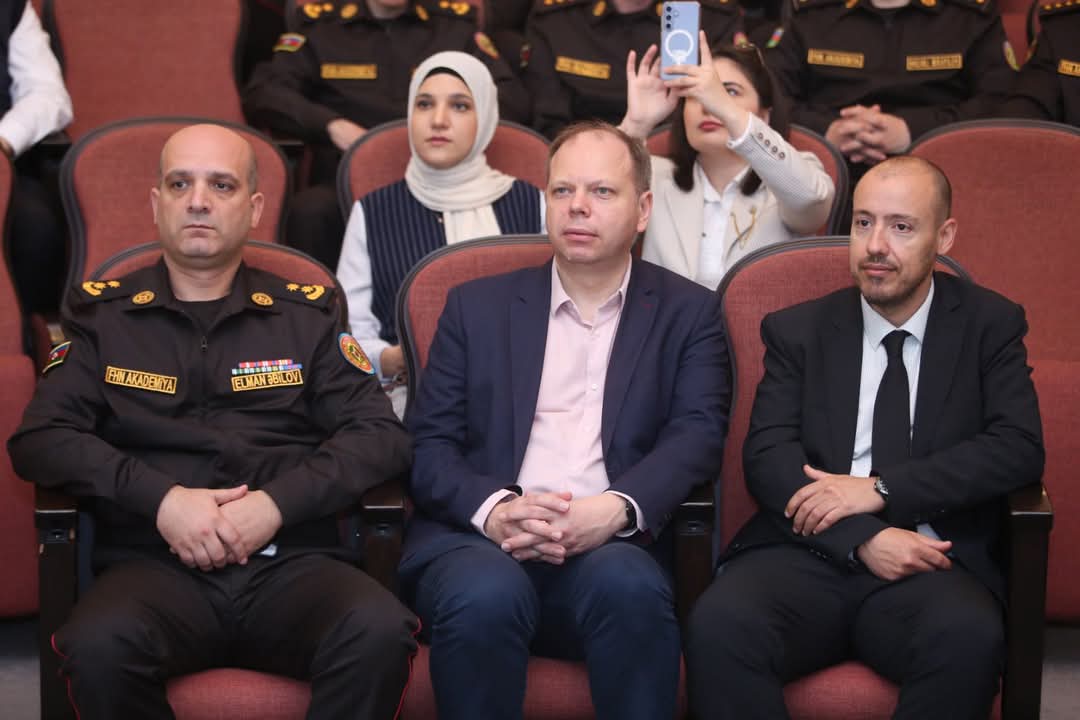 “Elsevier” və “Informascope” şirkətlərinin nümayəndələri BANM-də təlim keçiblər