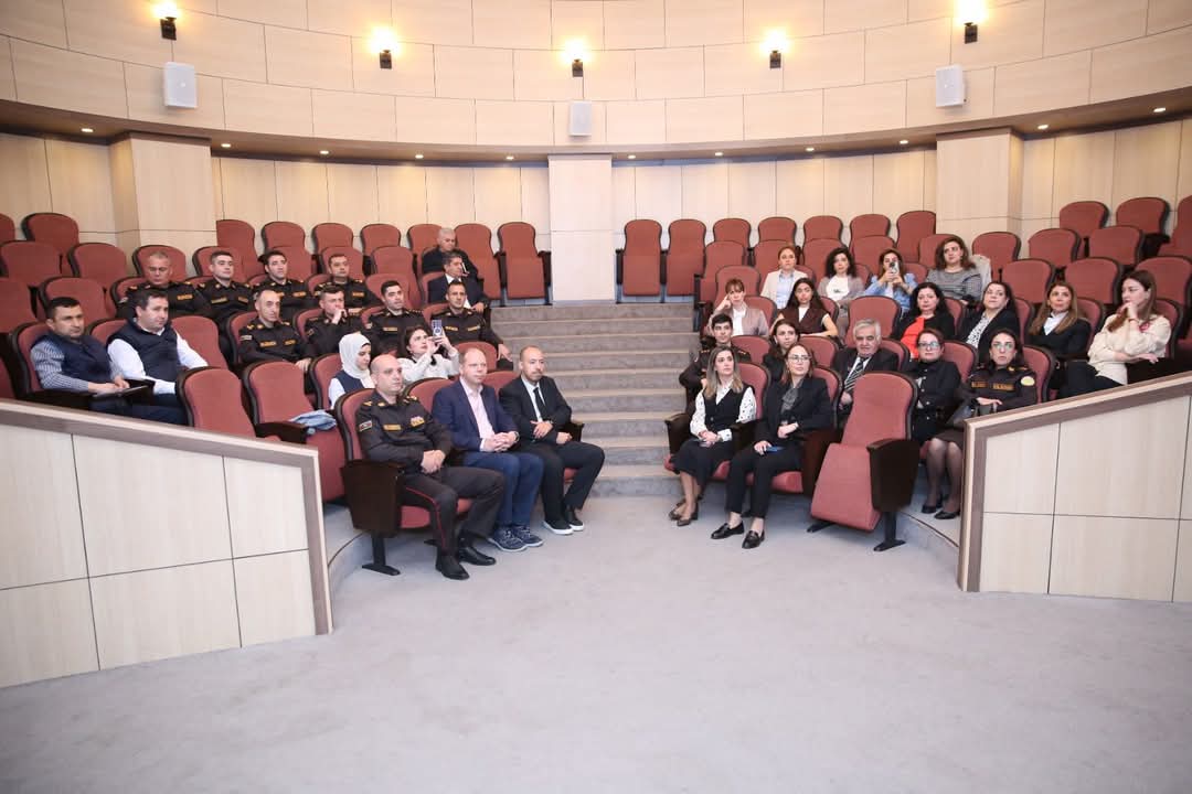 “Elsevier” və “Informascope” şirkətlərinin nümayəndələri BANM-də təlim keçiblər