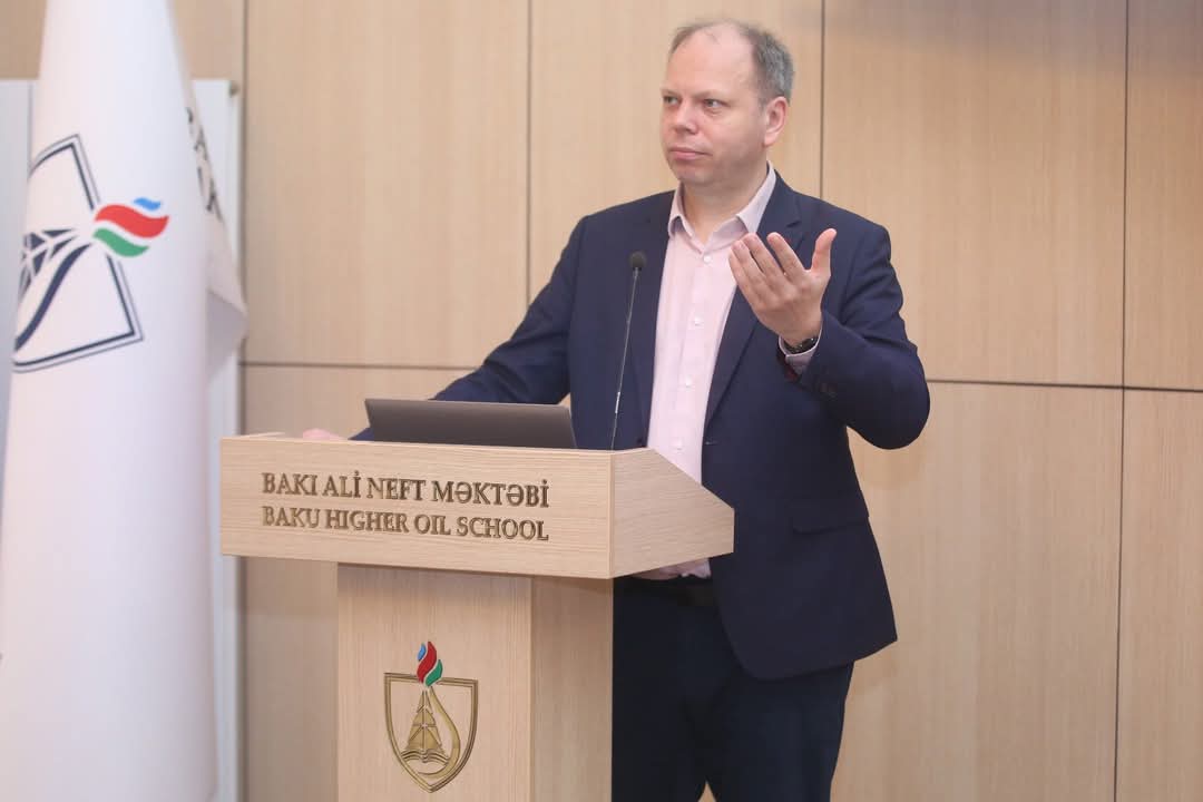 “Elsevier” və “Informascope” şirkətlərinin nümayəndələri BANM-də təlim keçiblər