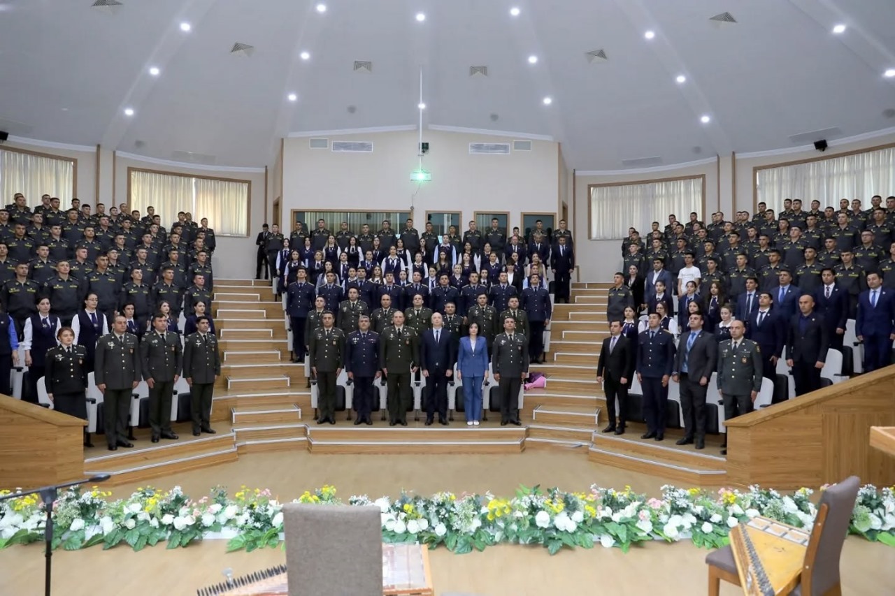 Elxan Nəcəfov: Hərbi Kollecdə keyfiyyətli nəticəyə fokuslanma üçün yaradılmış imkanlar qürurvericidir