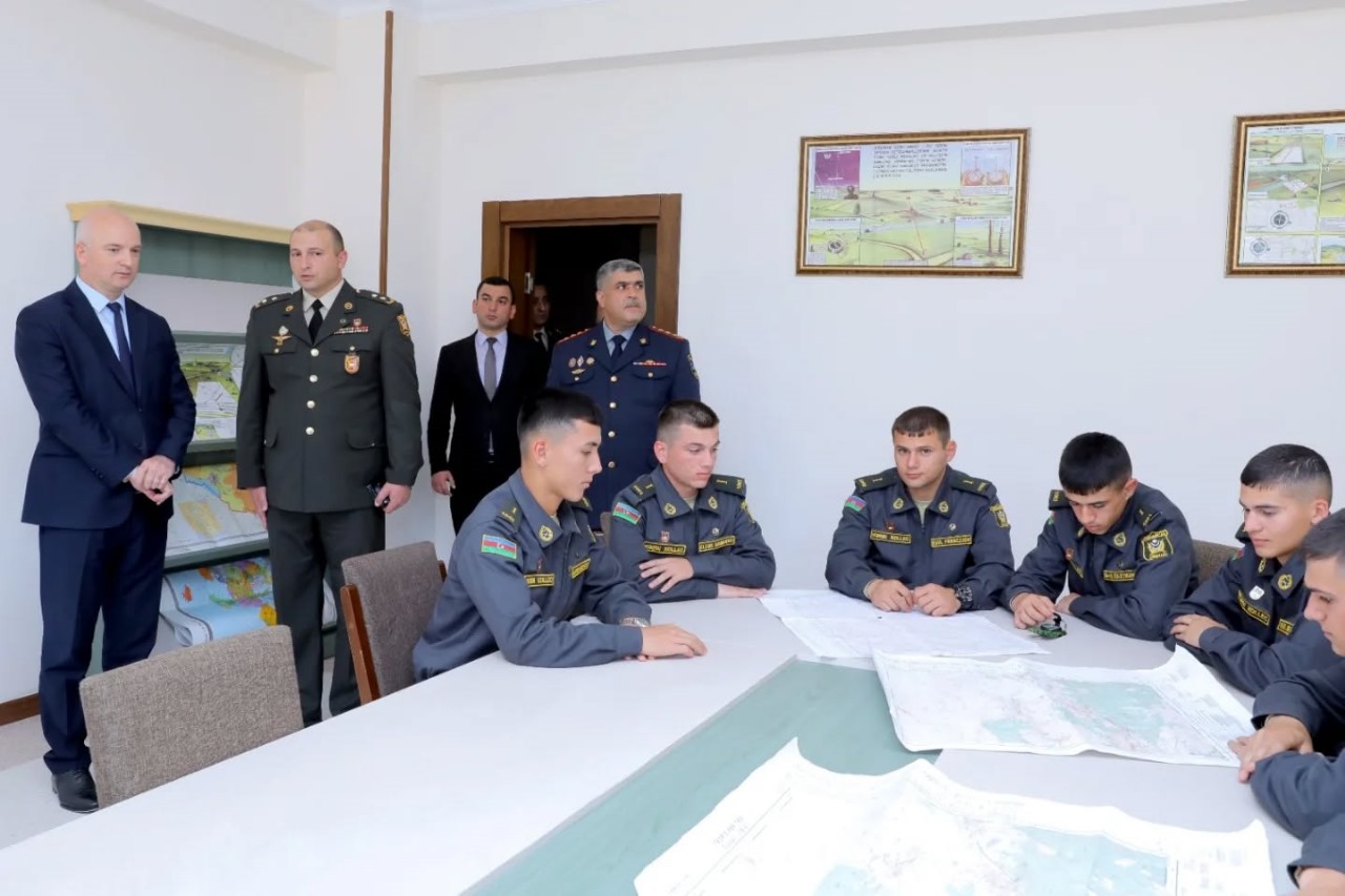 Elxan Nəcəfov: Hərbi Kollecdə keyfiyyətli nəticəyə fokuslanma üçün yaradılmış imkanlar qürurvericidir