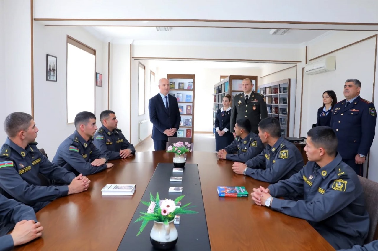 Elxan Nəcəfov: Hərbi Kollecdə keyfiyyətli nəticəyə fokuslanma üçün yaradılmış imkanlar qürurvericidir