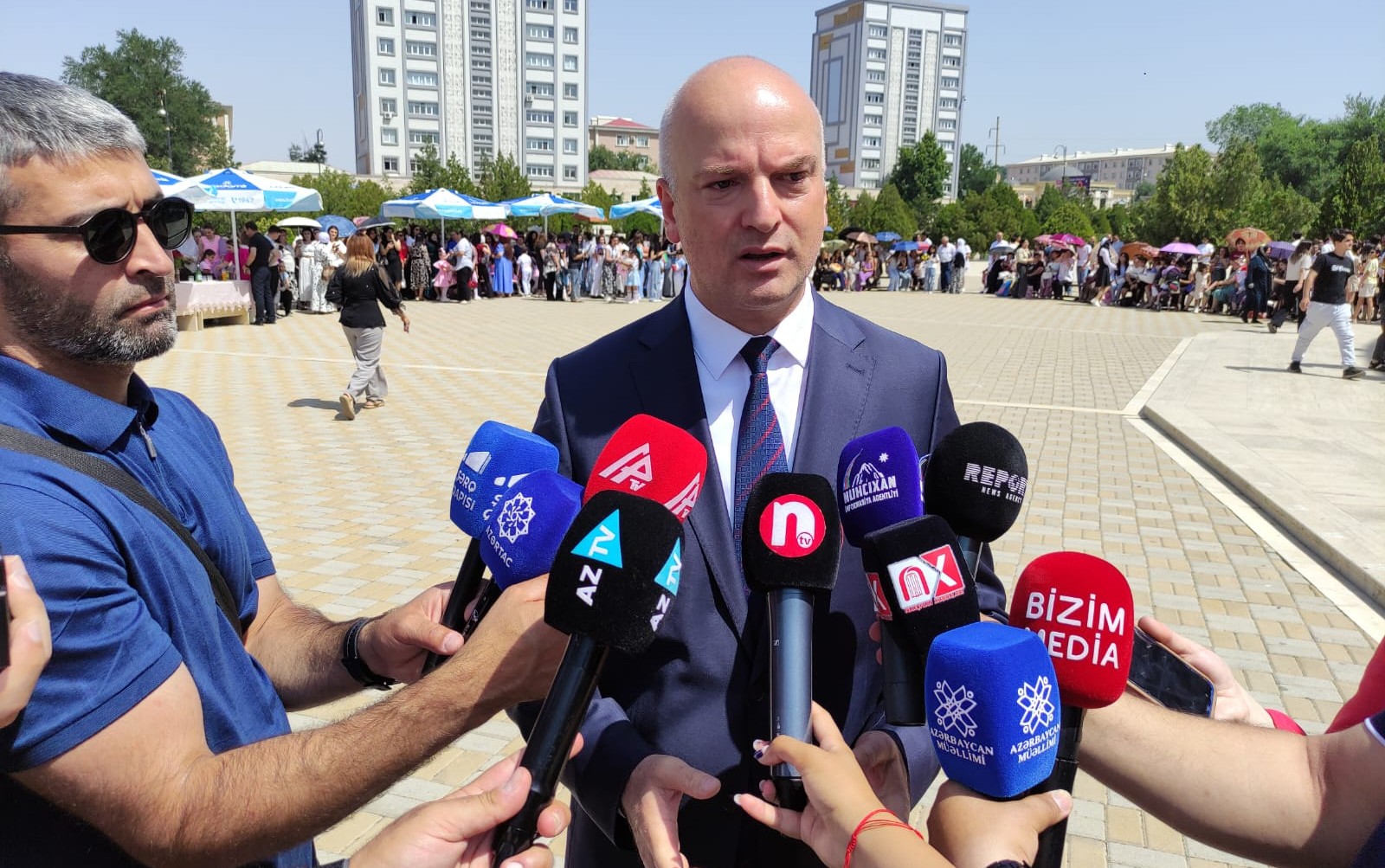 Elxan Nəcəfov: Şagirdlərimizin nəticələrində müsbət dinamika müşahidə olunur 