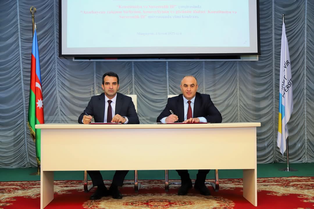 “Əməkdaşlıq gələcəyin keyfiyyətli təhsili üçün möhkəm zəmin yaradacaq”