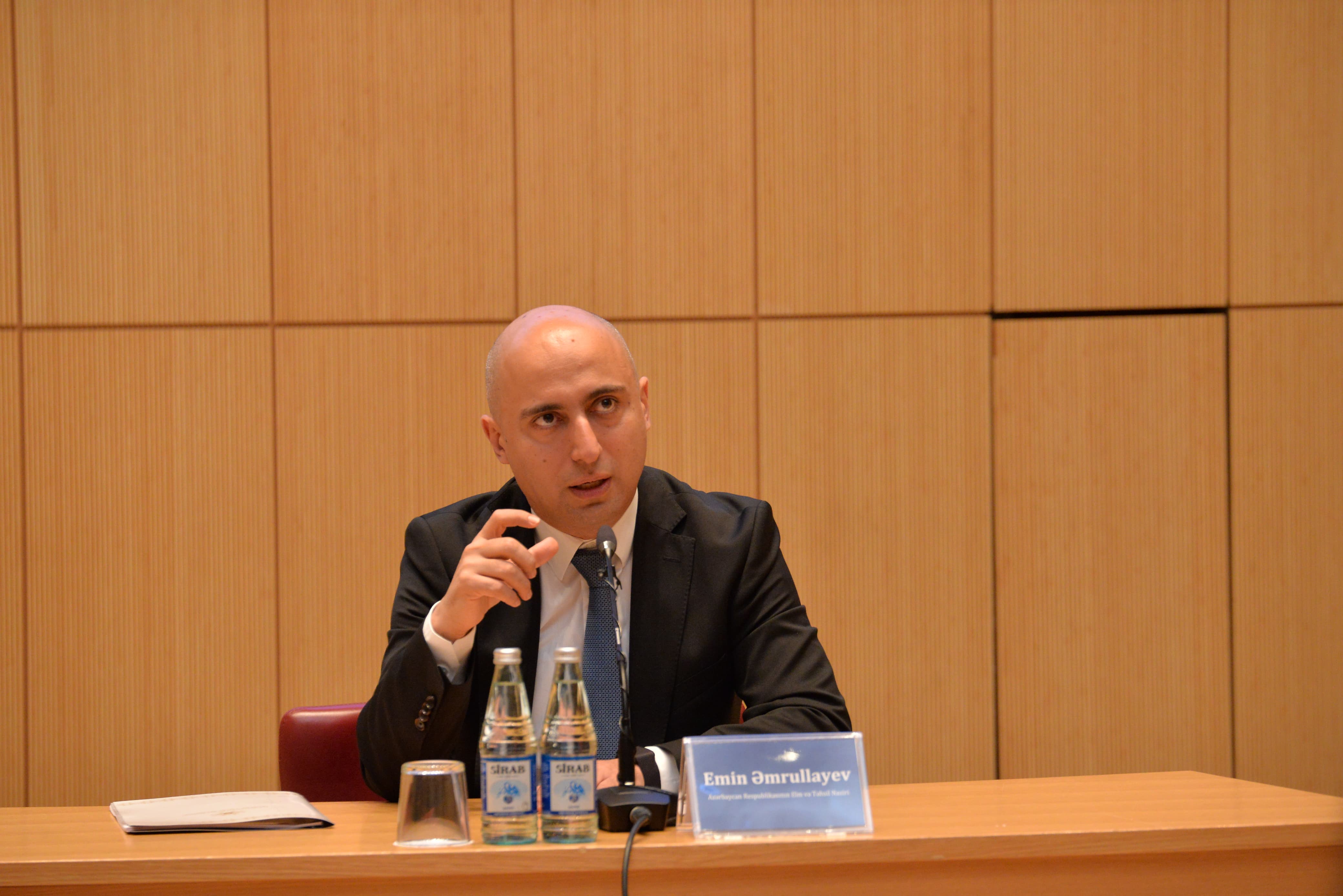 Emin Əmrullayev: Sertifikatlaşdırma nəticələri peşəkar müəllim resursumuzu daha aydın görməyə imkan verir 