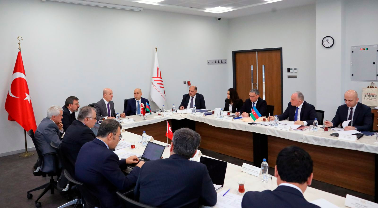 Emin Əmrullayevin rəhbərlik etdiyi nümayəndə heyəti Türkiyədə səfərdədir