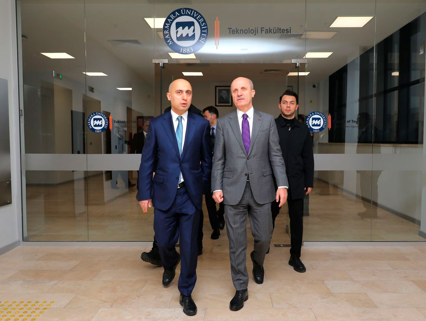 Emin Əmrullayevin rəhbərlik etdiyi nümayəndə heyəti Türkiyədə səfərdədir