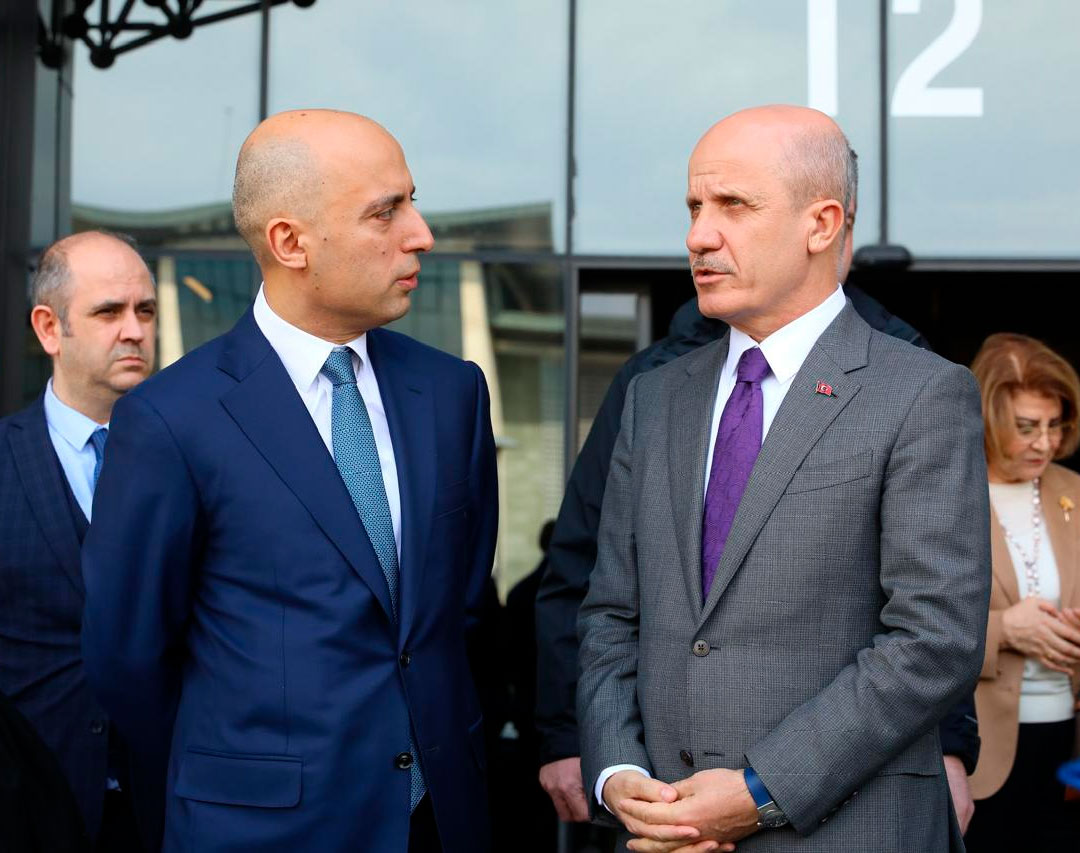 Emin Əmrullayevin rəhbərlik etdiyi nümayəndə heyəti Türkiyədə səfərdədir