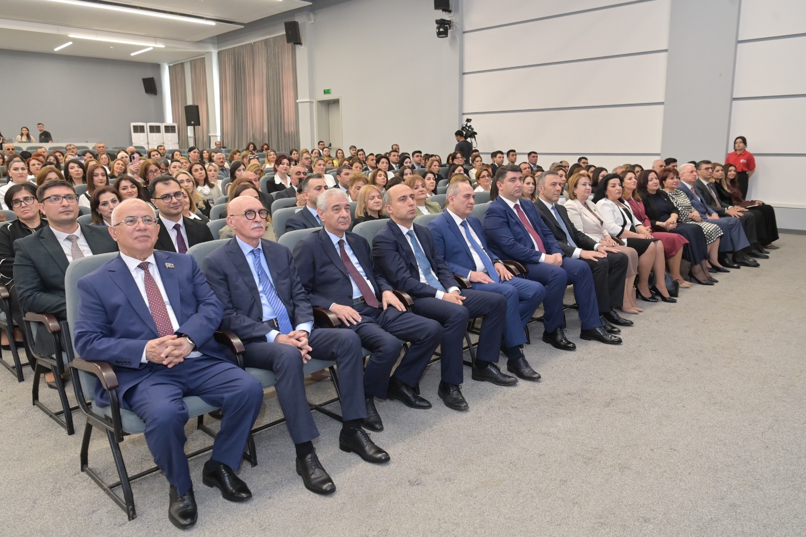 “Ən yaxşı təqdimat" müsabiqəsinin qalibləri  mükafatlandırılıb