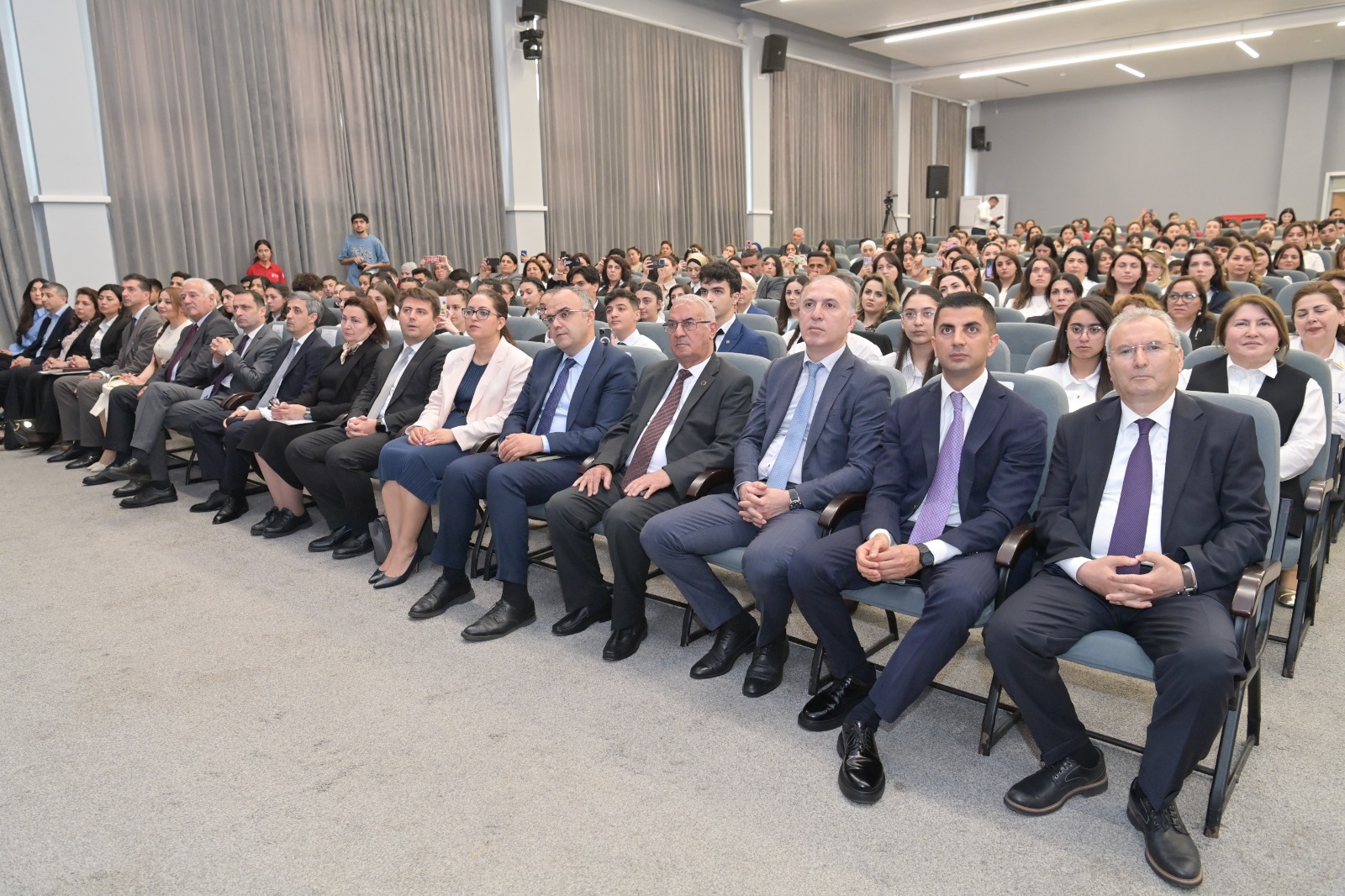 “Ən yaxşı təqdimat" müsabiqəsinin qalibləri  mükafatlandırılıb