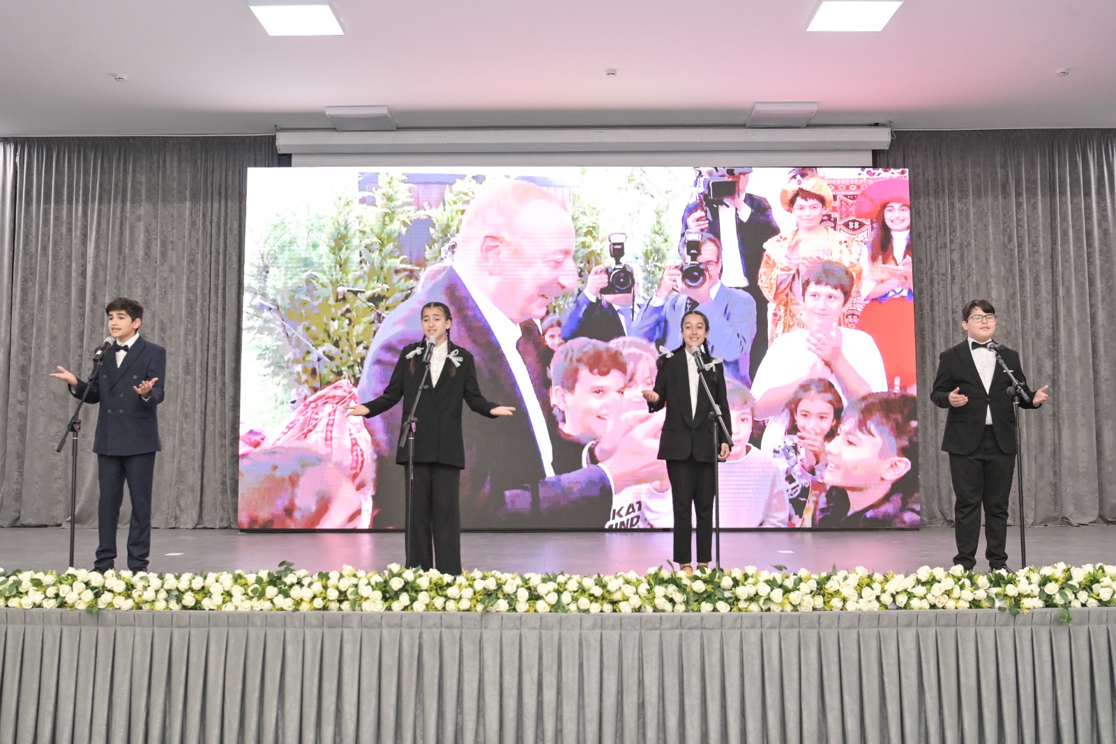 “Ən yaxşı təqdimat" müsabiqəsinin qalibləri  mükafatlandırılıb