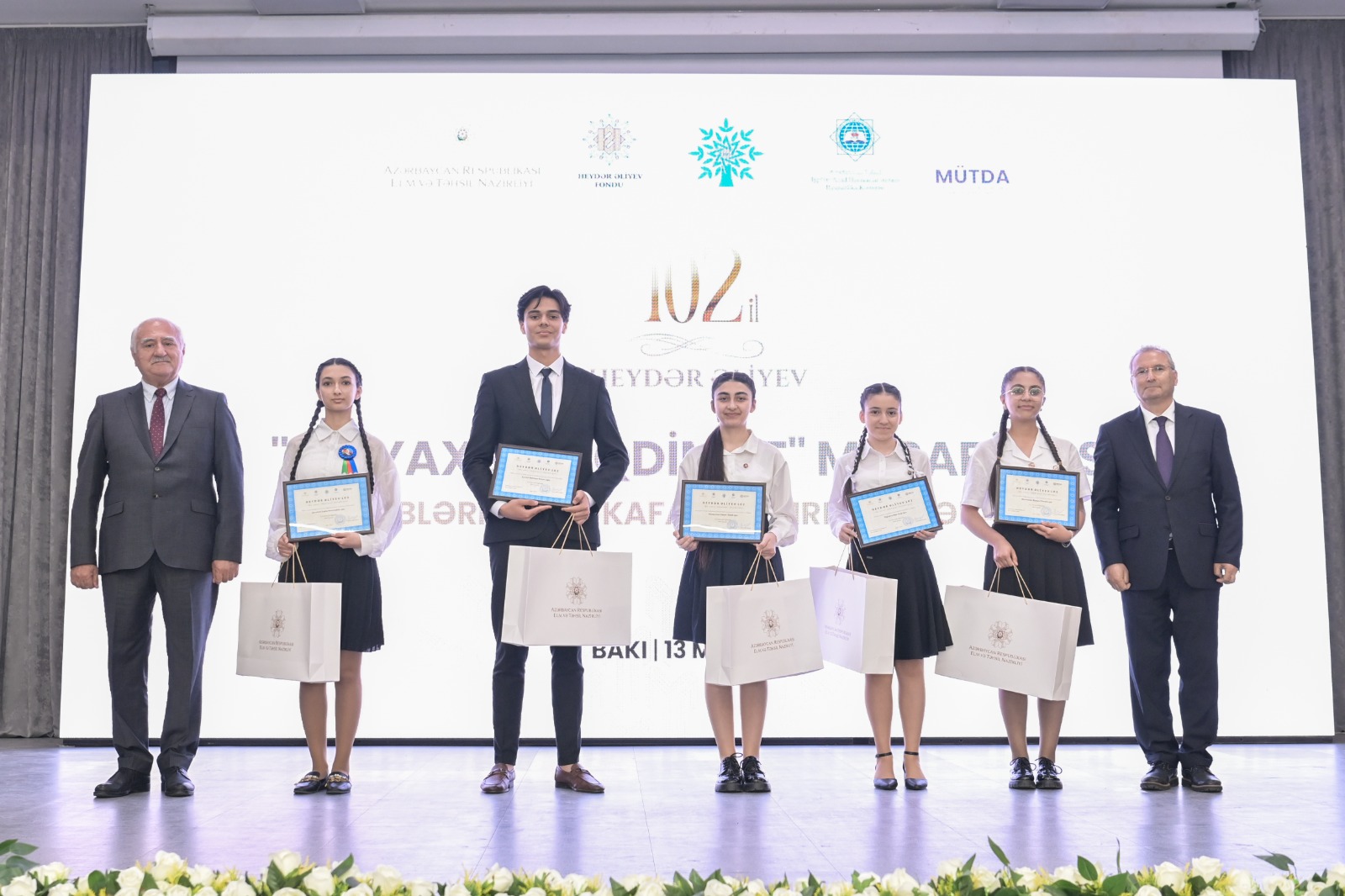 “Ən yaxşı təqdimat" müsabiqəsinin qalibləri  mükafatlandırılıb