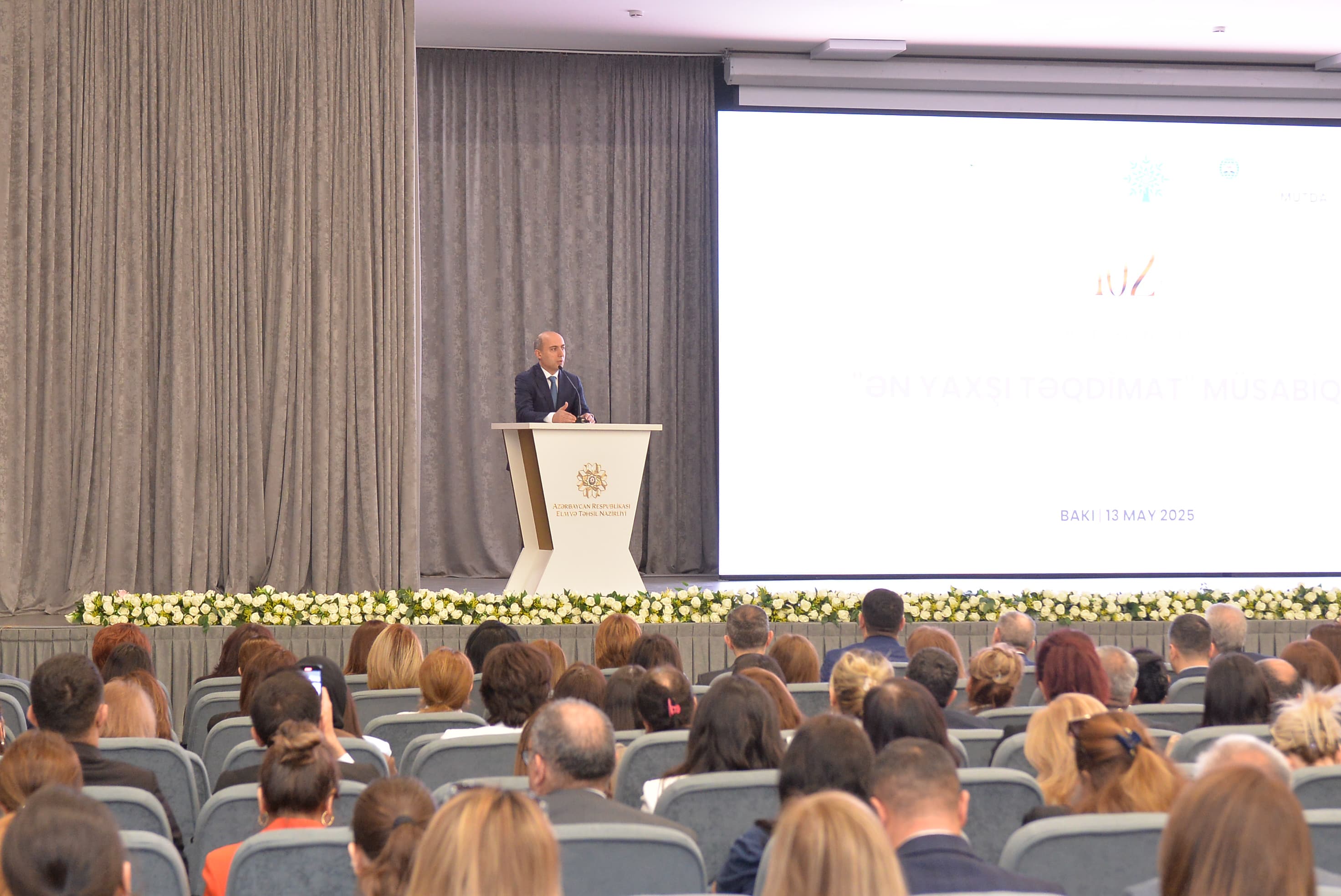 “Ən yaxşı təqdimat" müsabiqəsinin qalibləri  mükafatlandırılıb